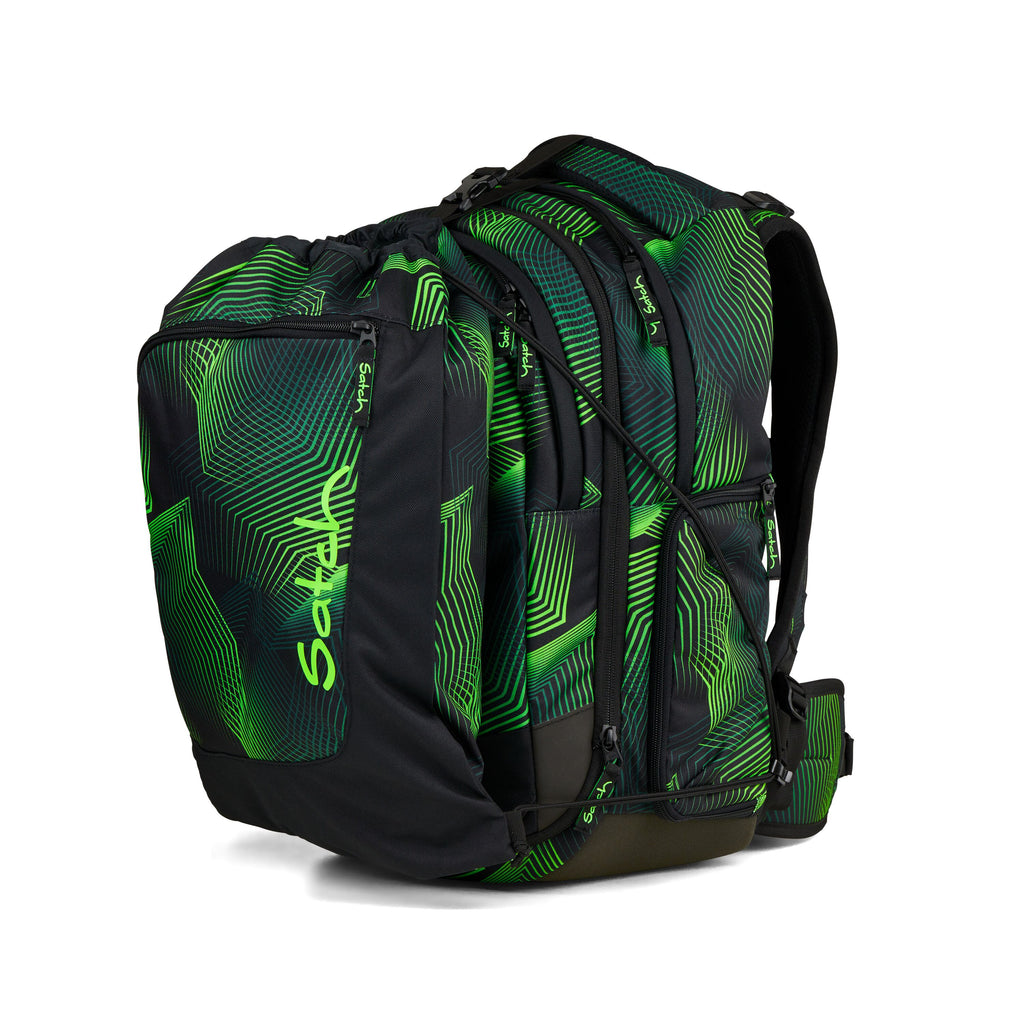 Satch Rucksack Match, Seismic Green