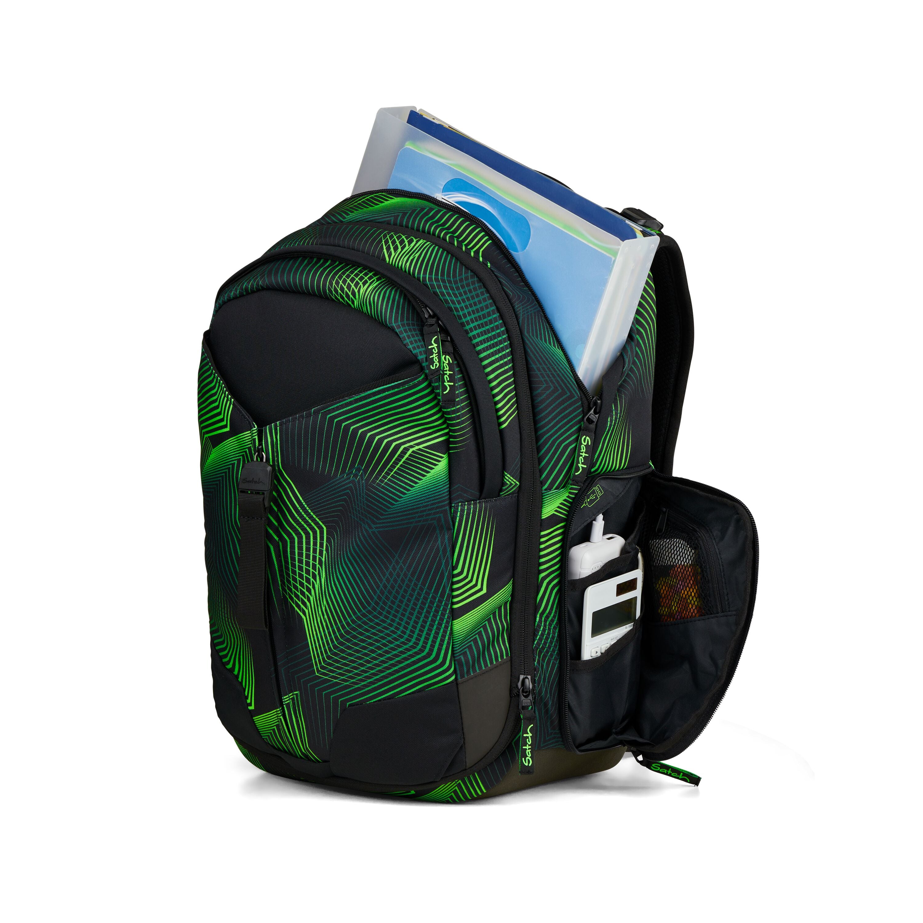Satch Rucksack Match, Seismic Green