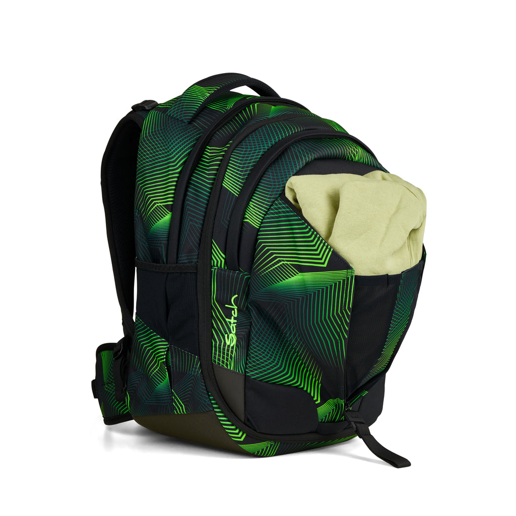 Satch Rucksack Match, Seismic Green