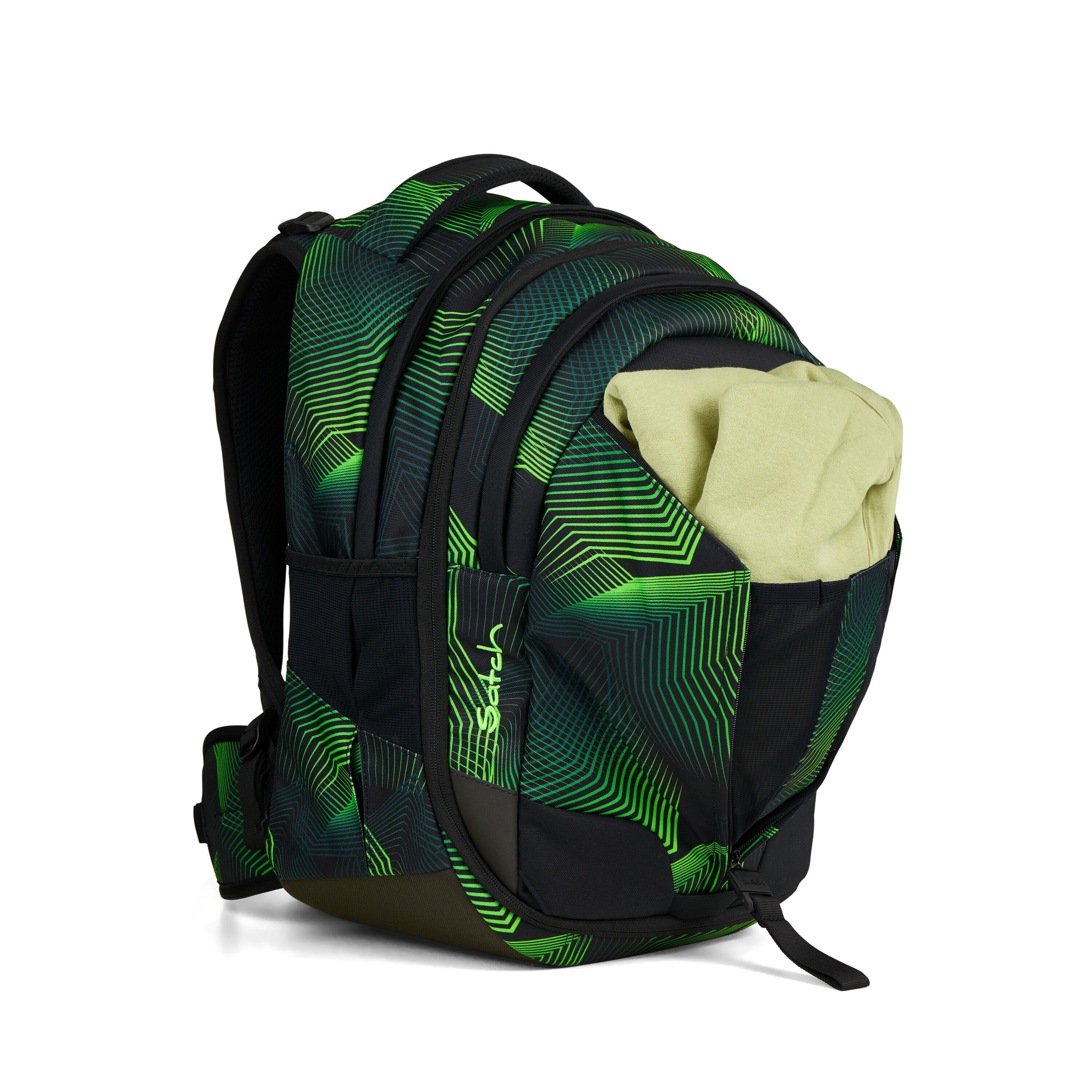 Satch Rucksack Match, Seismic Green