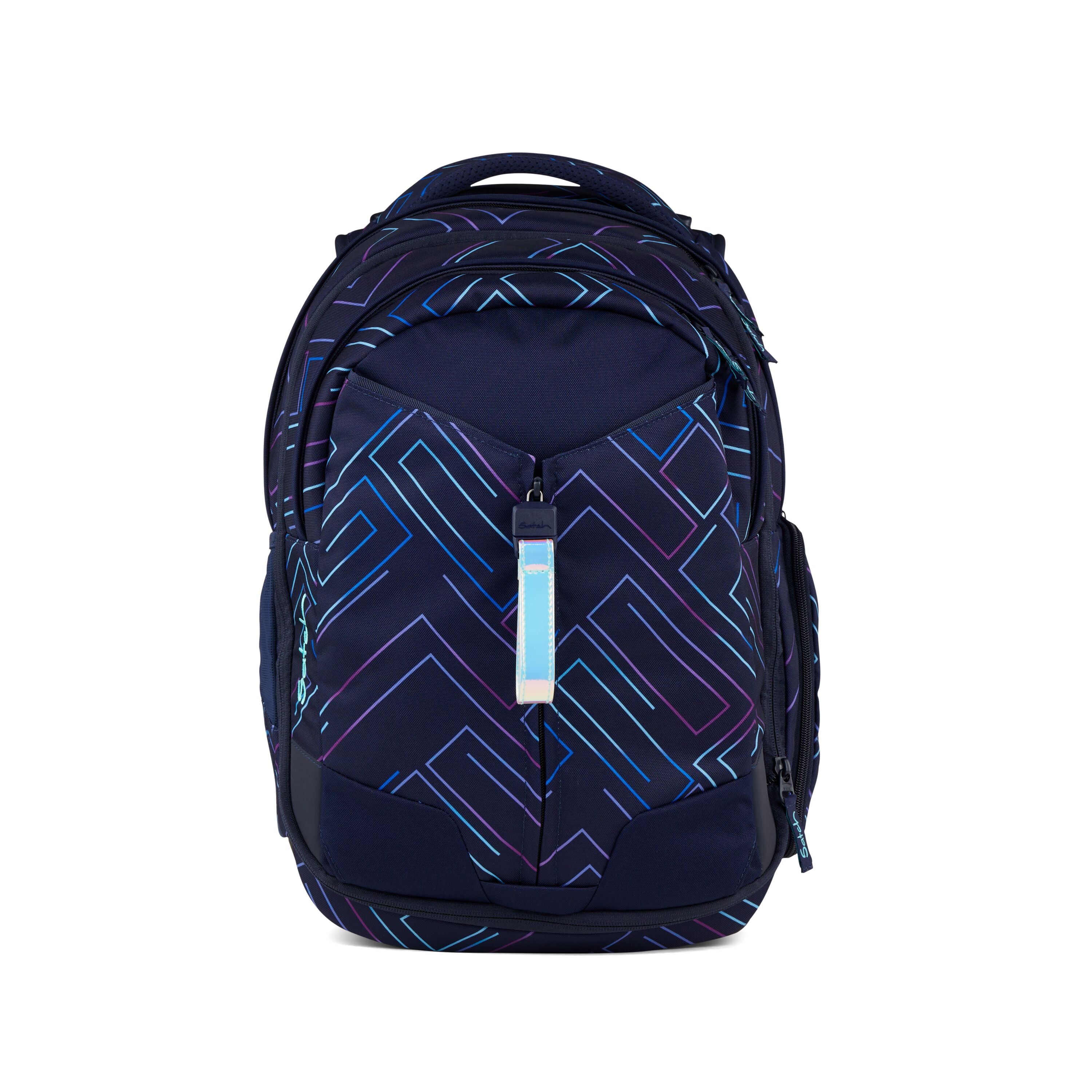 Satch Rucksack Match, Purple Laser