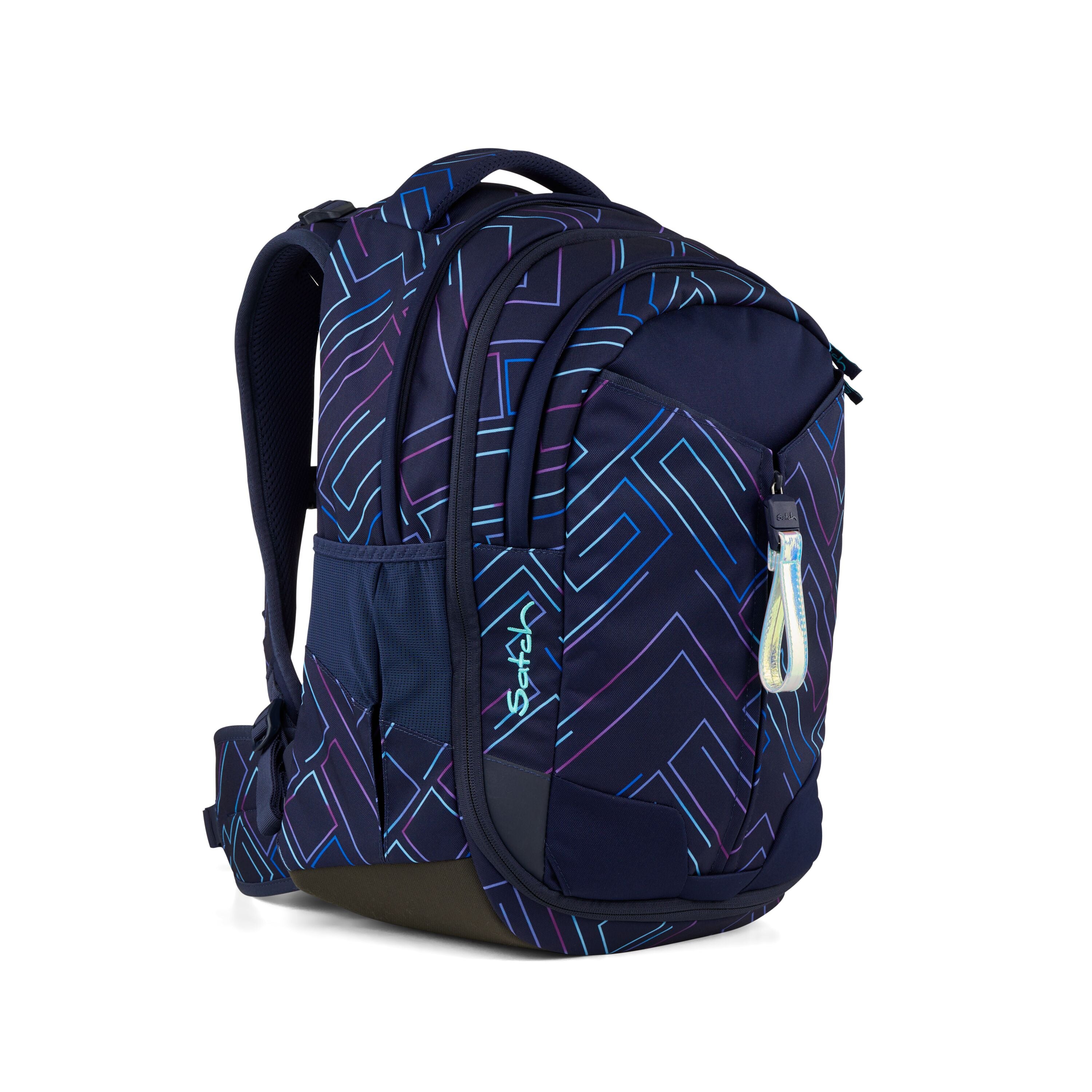Satch Rucksack Match, Purple Laser