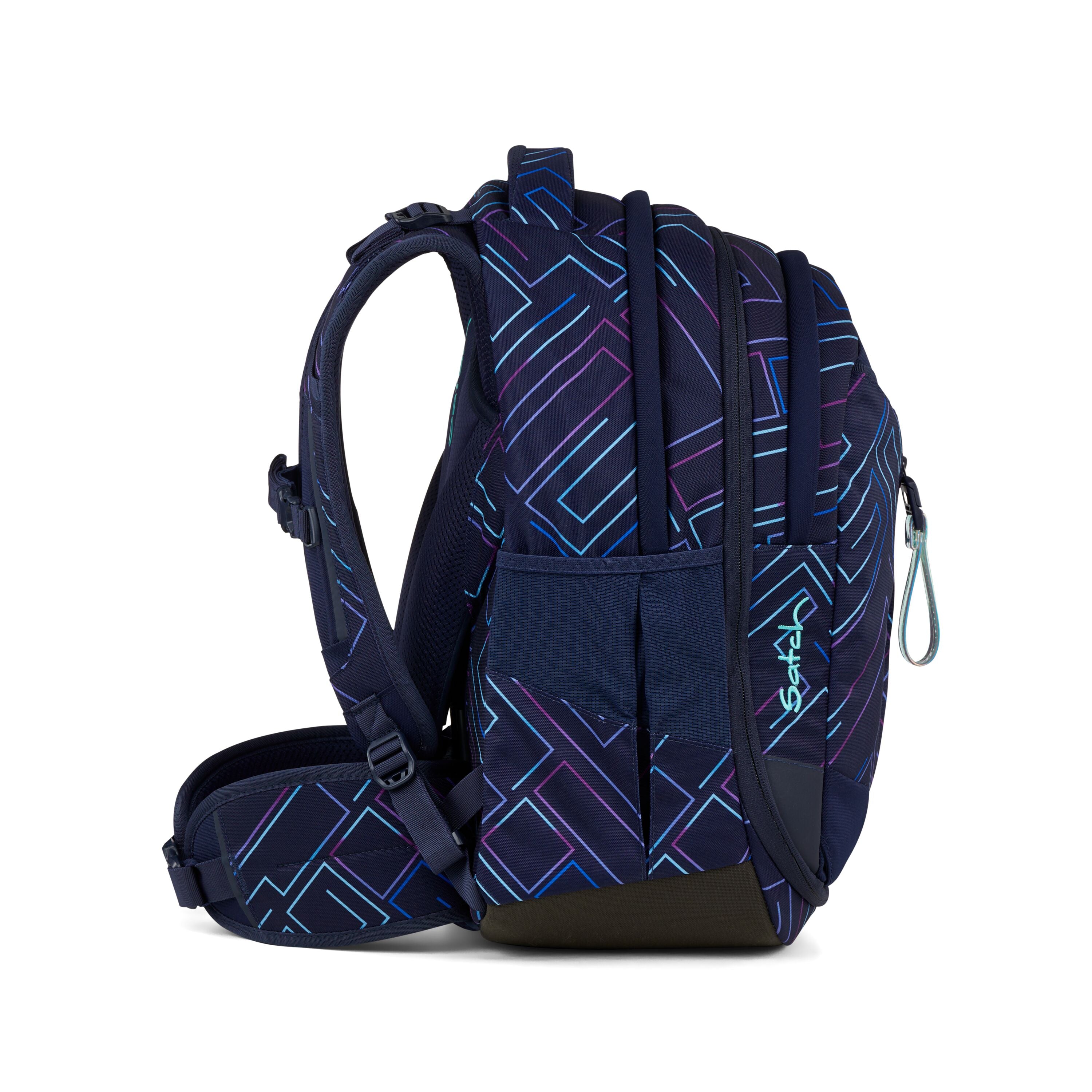 Satch Rucksack Match, Purple Laser