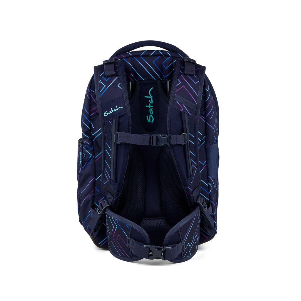 Satch Rucksack Match, Purple Laser