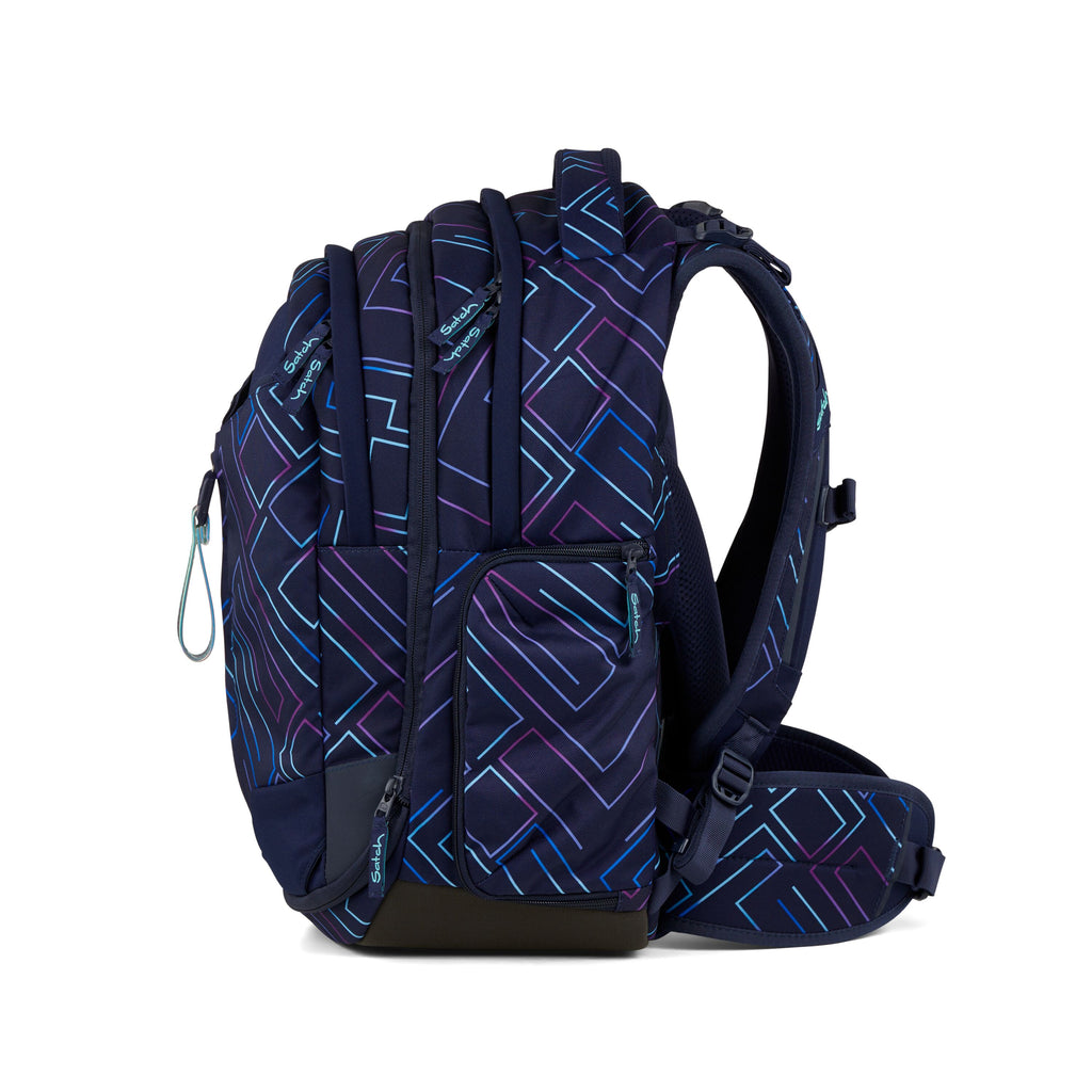 Satch Rucksack Match, Purple Laser