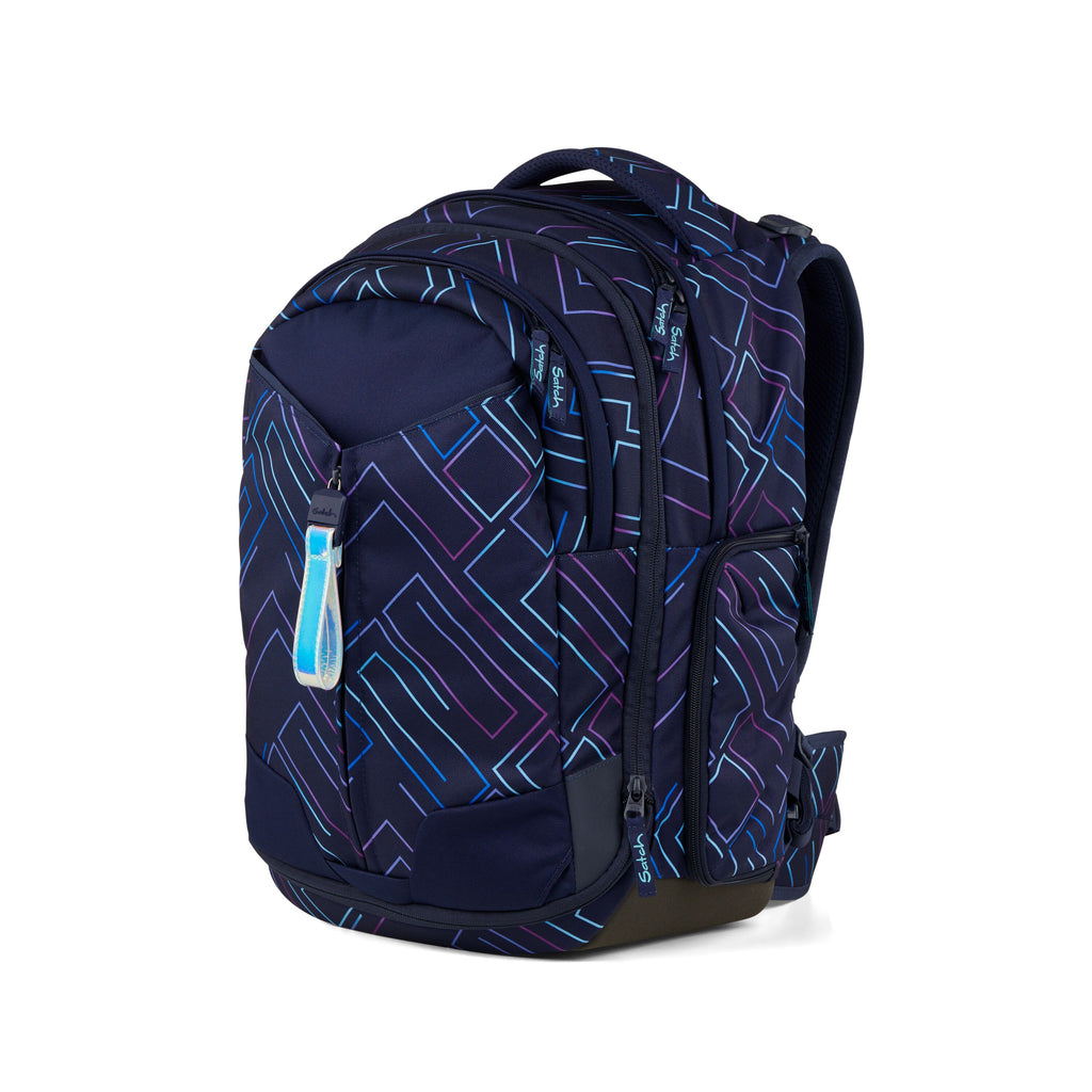 Satch Rucksack Match, Purple Laser
