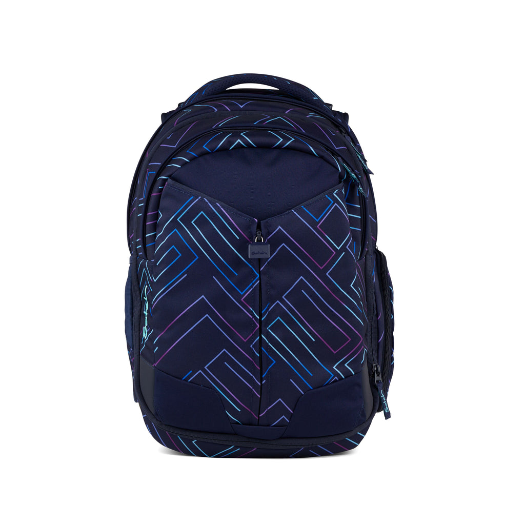 Satch Rucksack Match, Purple Laser