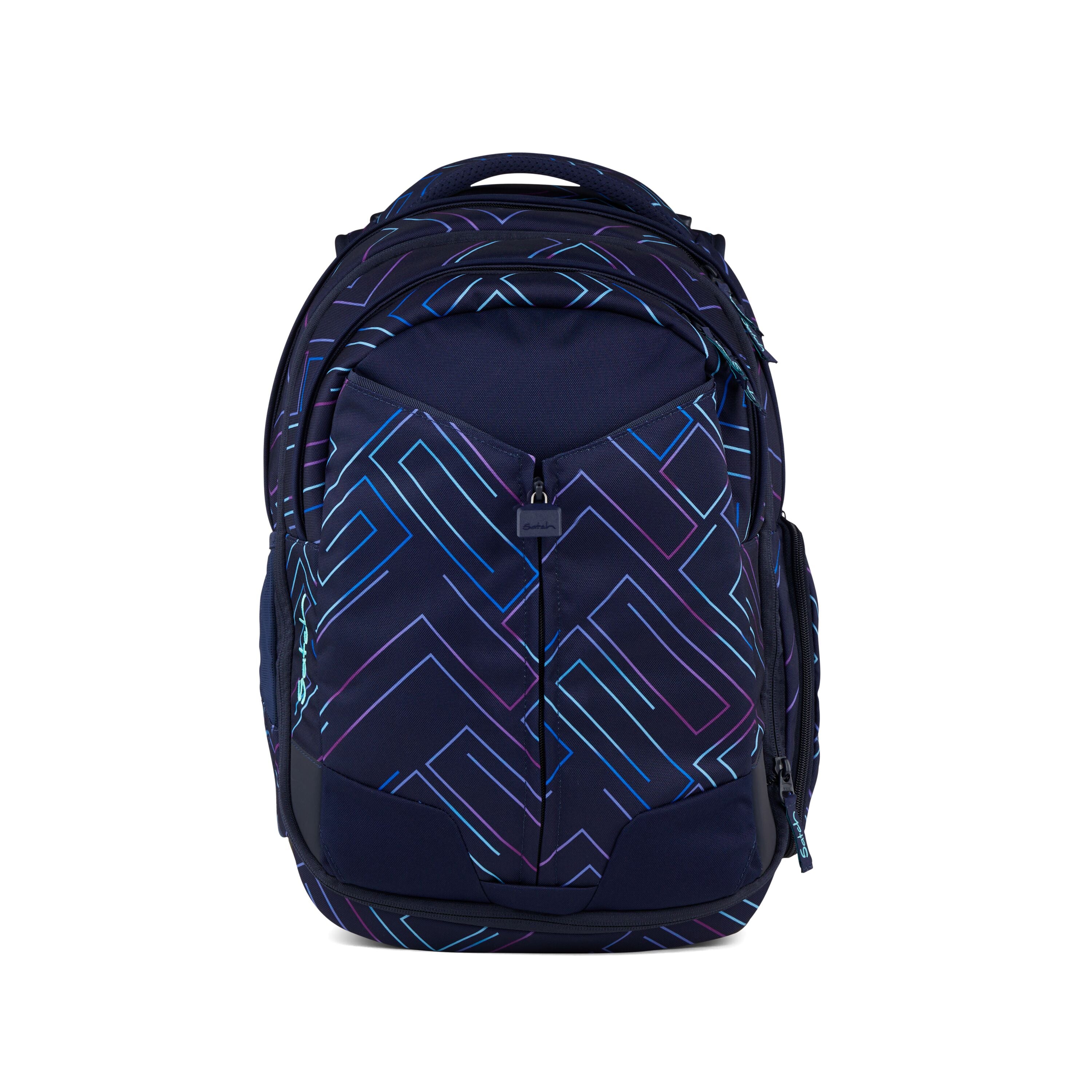 Satch Rucksack Match, Purple Laser