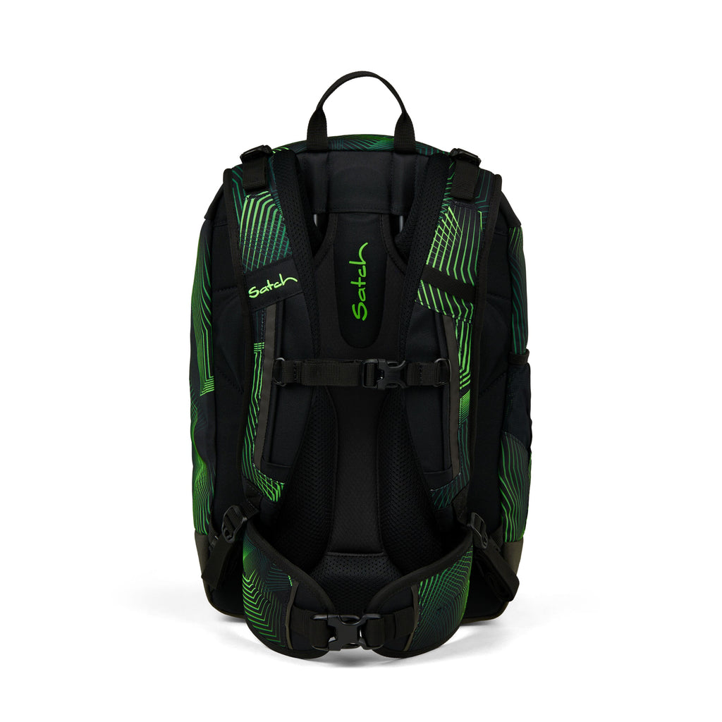 Satch Rucksack Air, Seismic Green