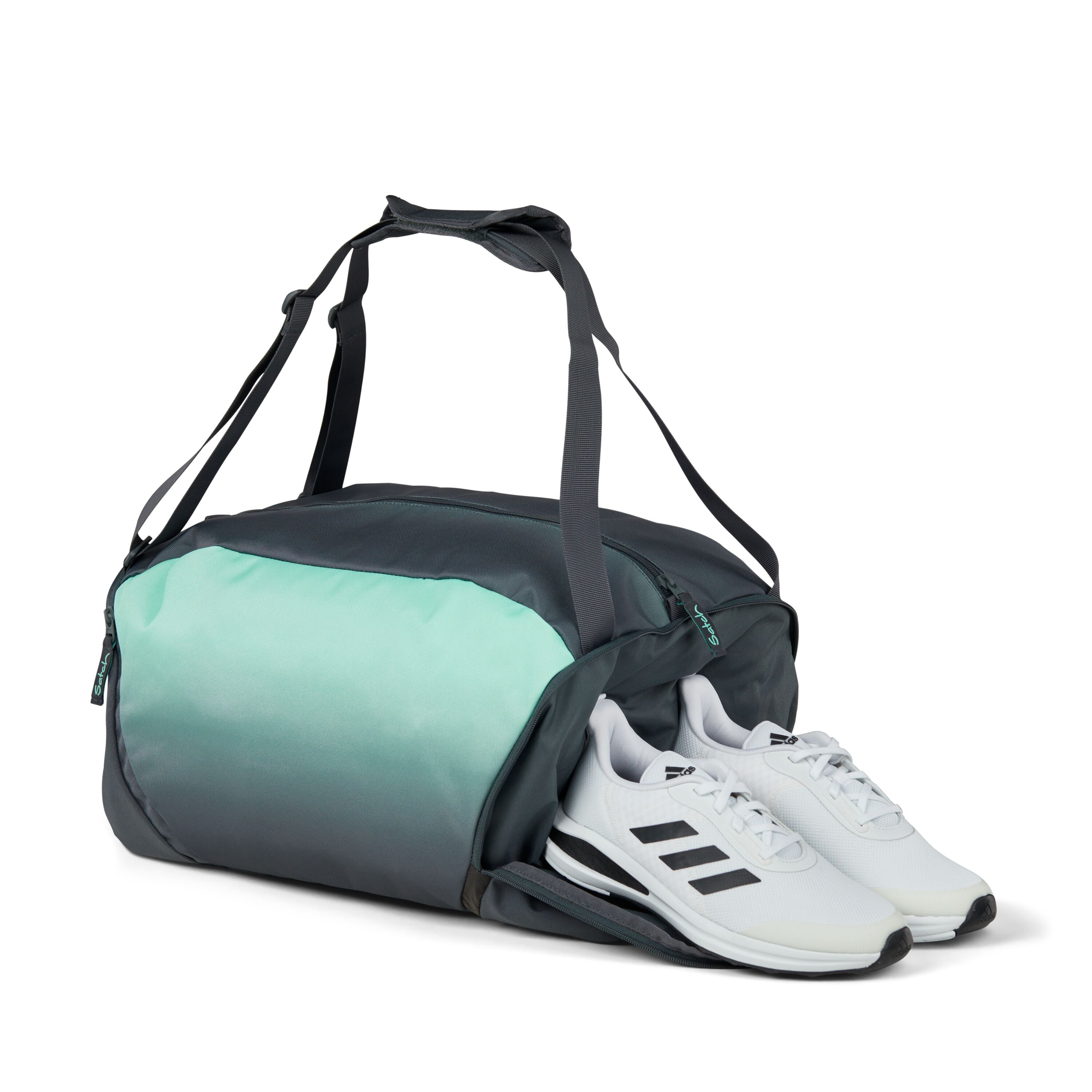 Satch Sporttasche, Gradient Mint