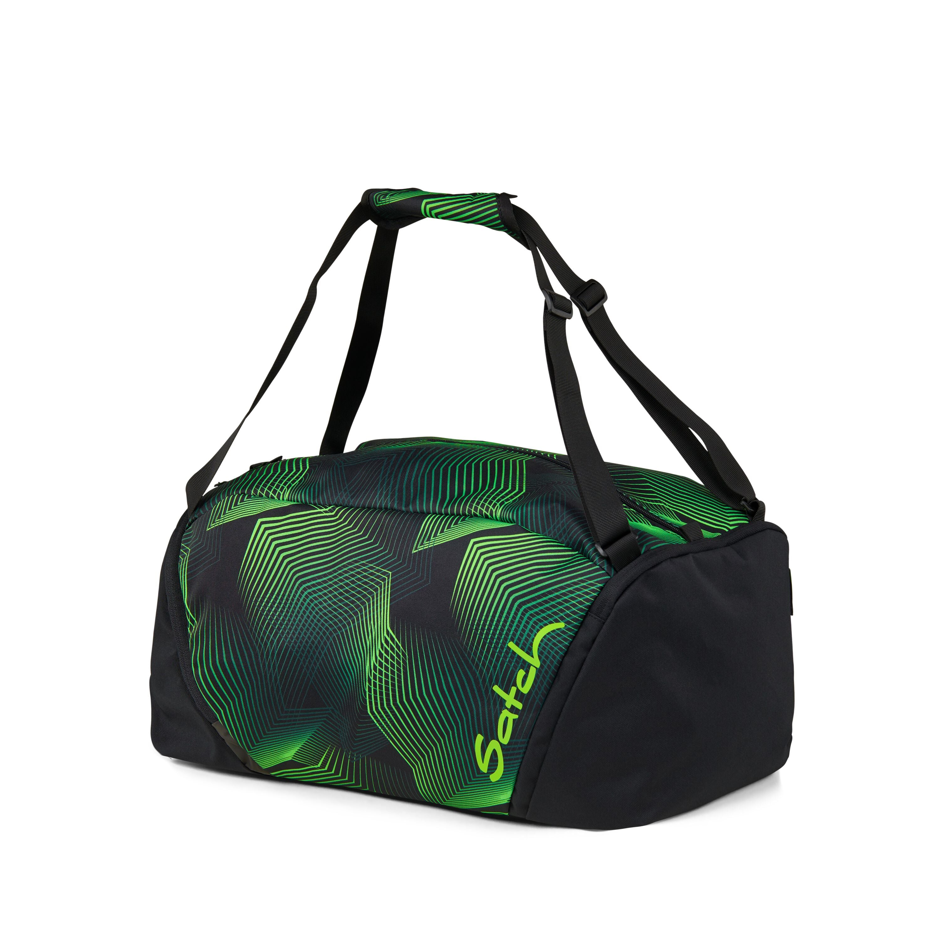 Satch Sporttasche, Seismic Green