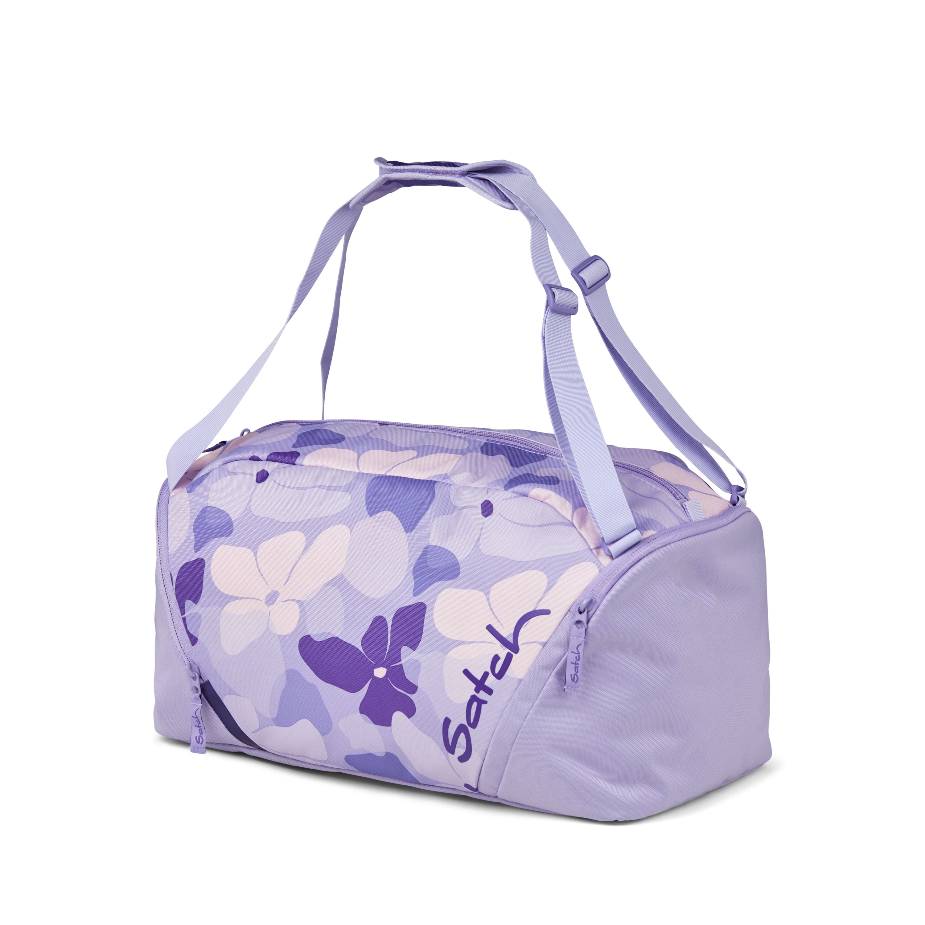 Satch Sporttasche, Lilac Blossom
