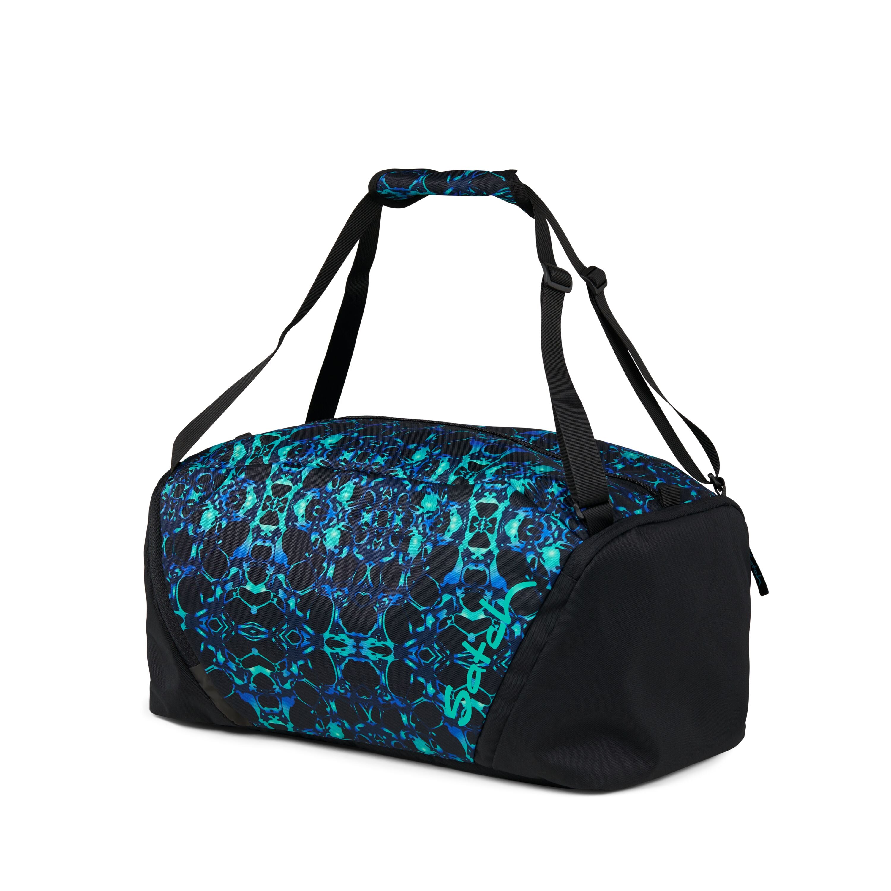 Satch Sporttasche, Caleido Blue