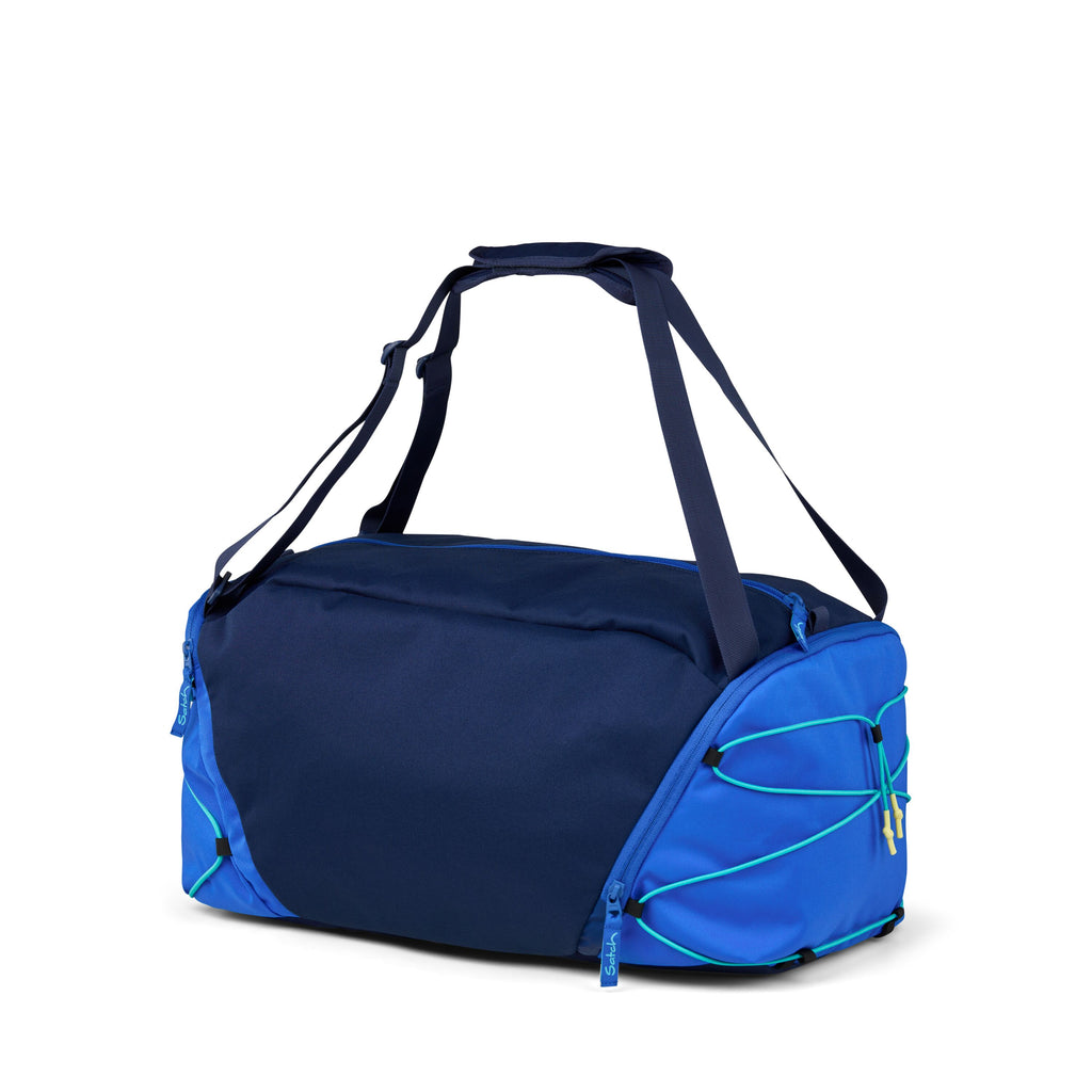 Satch Sporttasche, Crossed Blue