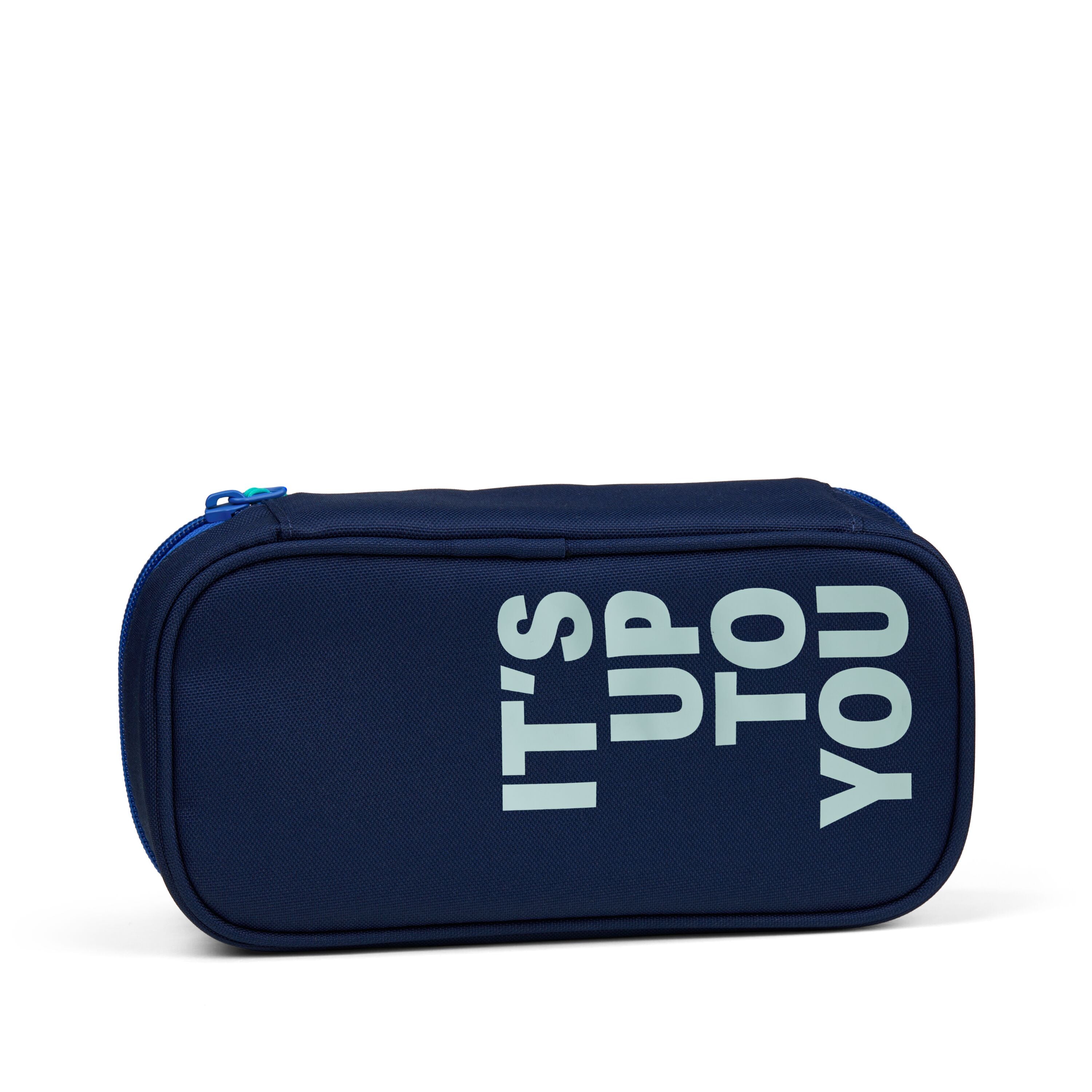 Satch Schlamperbox, Crossed Blue