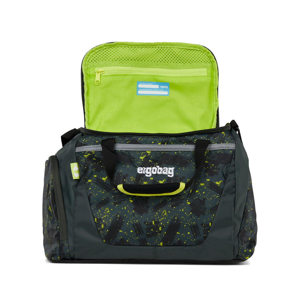 Ergobag Sporttasche, MähdreschBär