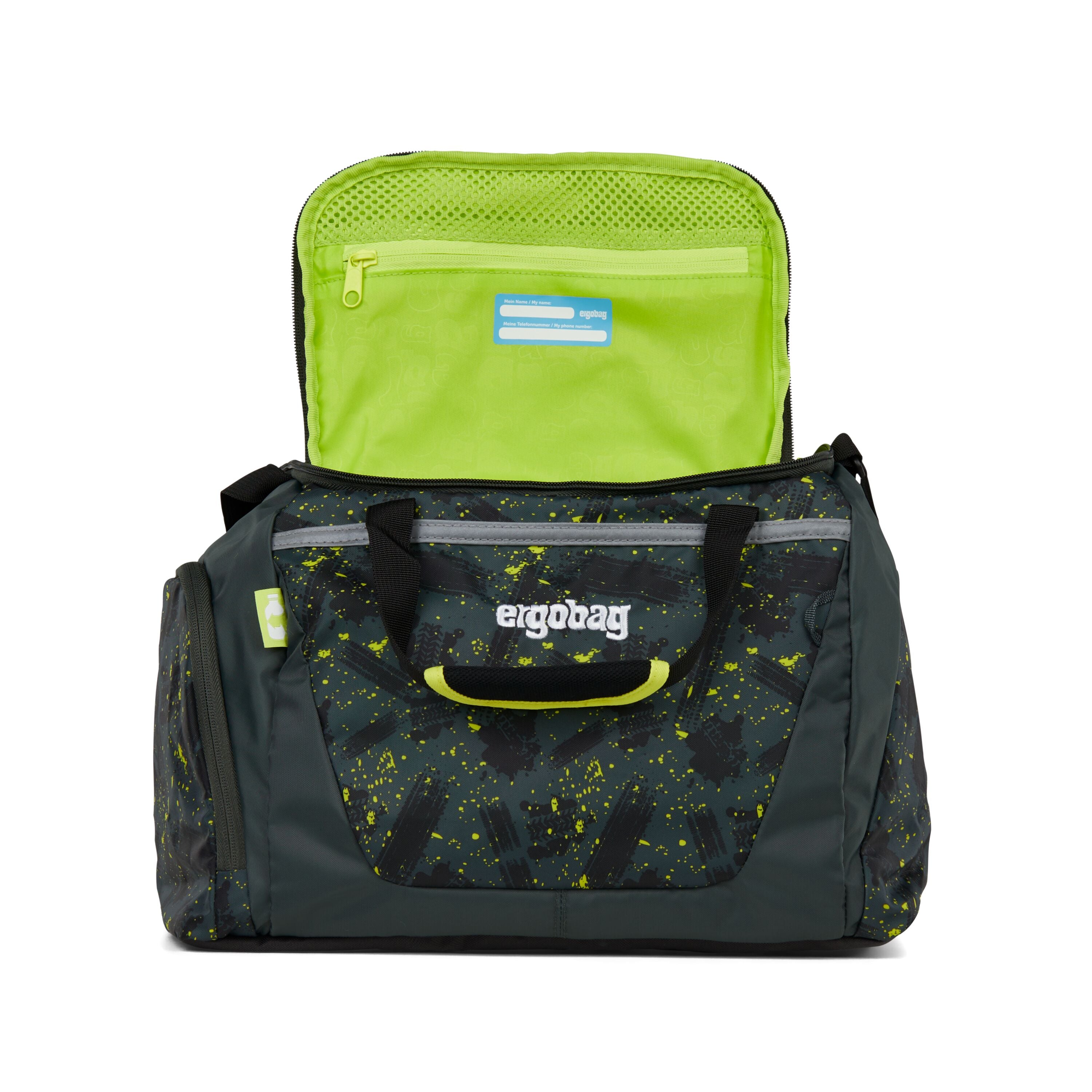 Ergobag Sporttasche, MähdreschBär