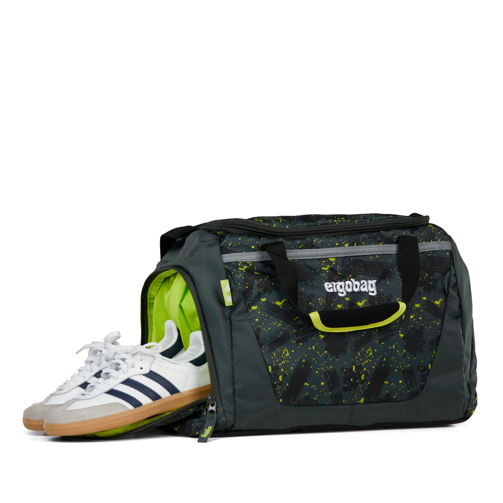 Ergobag Sporttasche, MähdreschBär