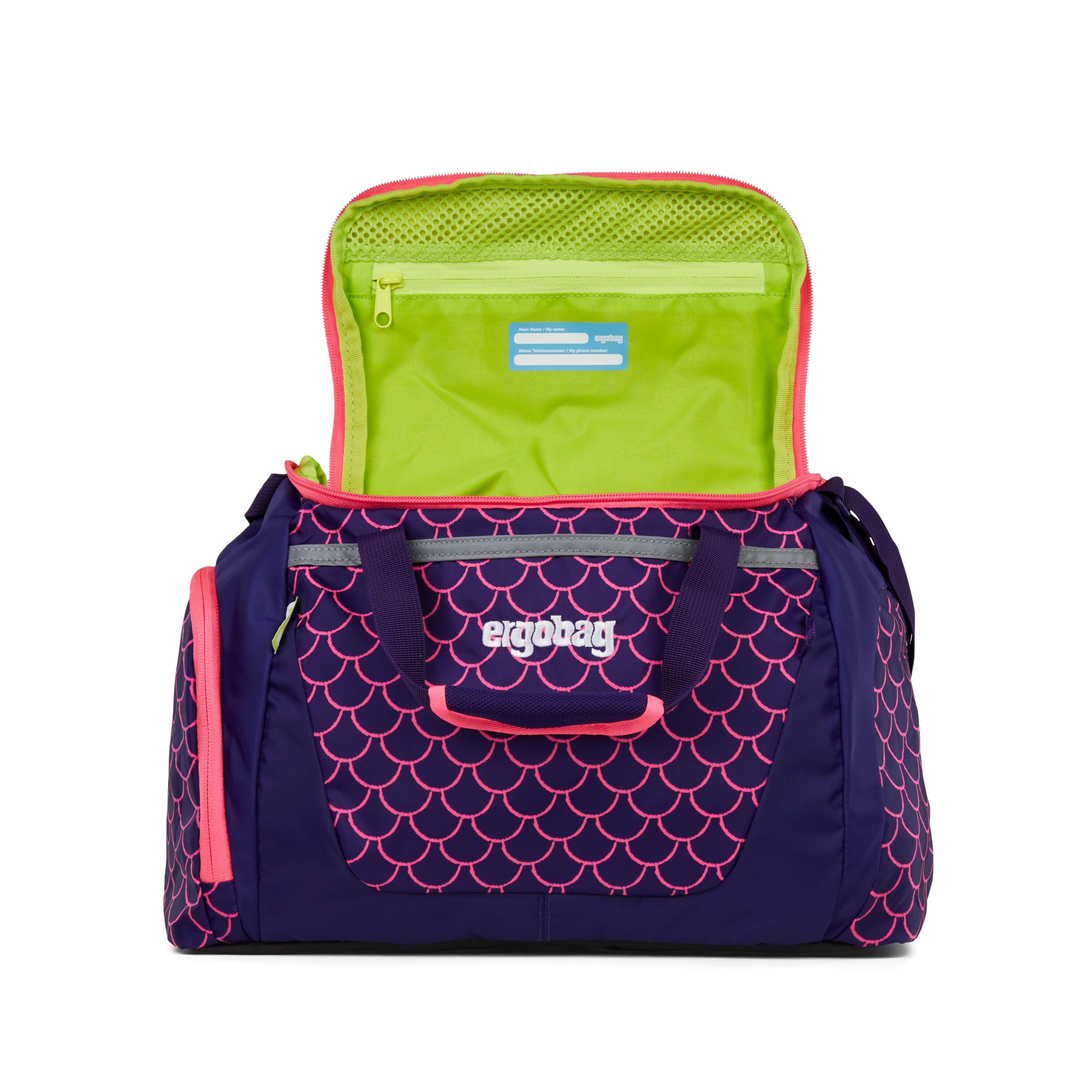 Ergobag Sporttasche, PerlentauchBär