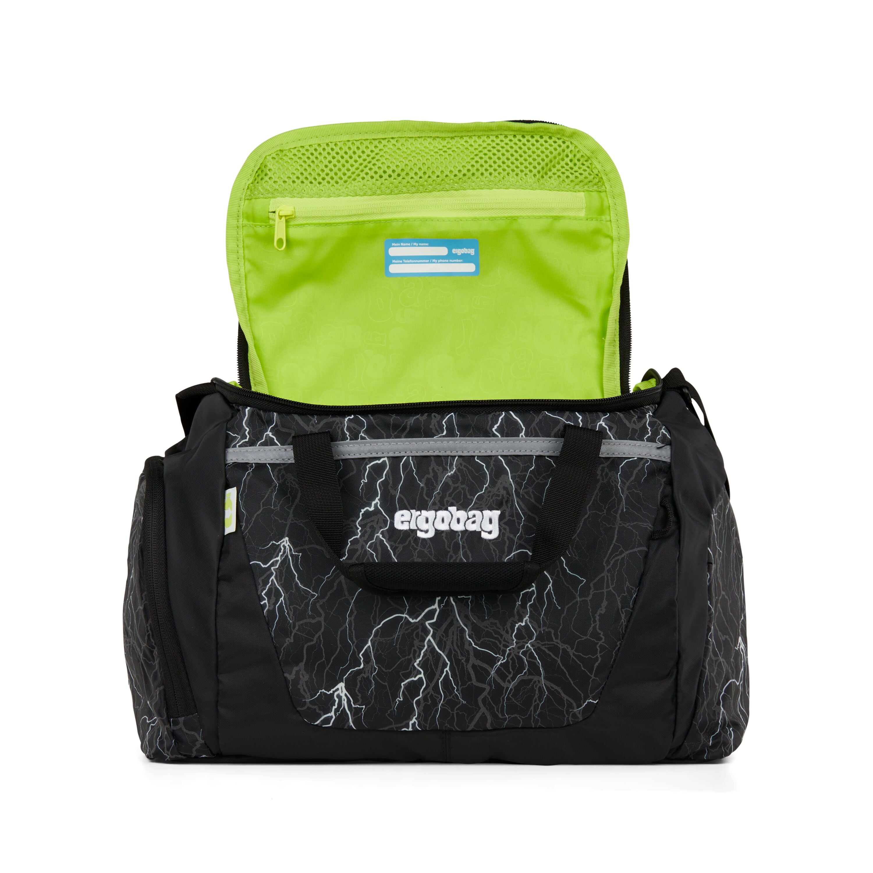 Ergobag Sporttasche, Super ReflektBär