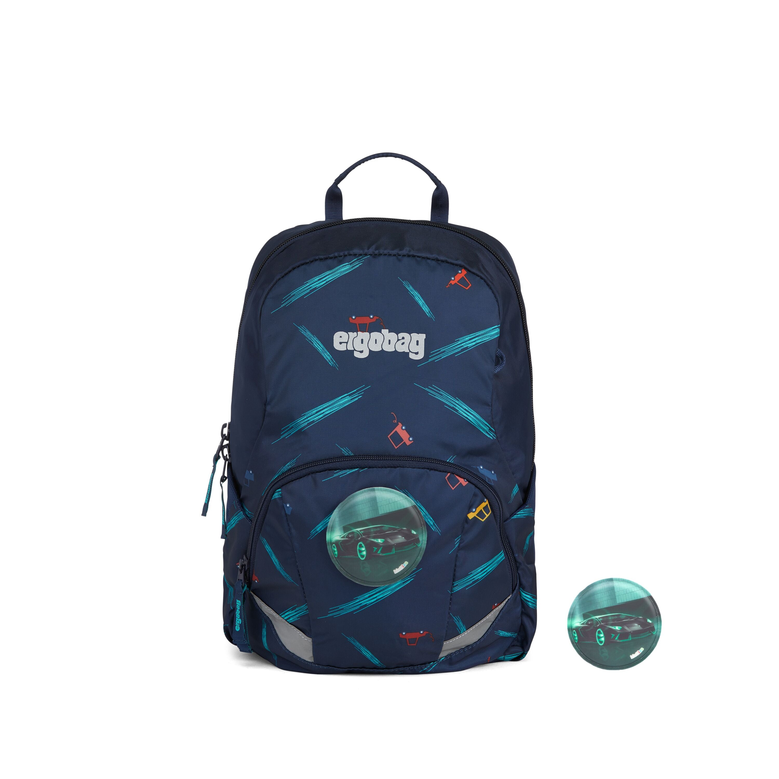 Ergobag Rucksack Ease Large, Bärnhard