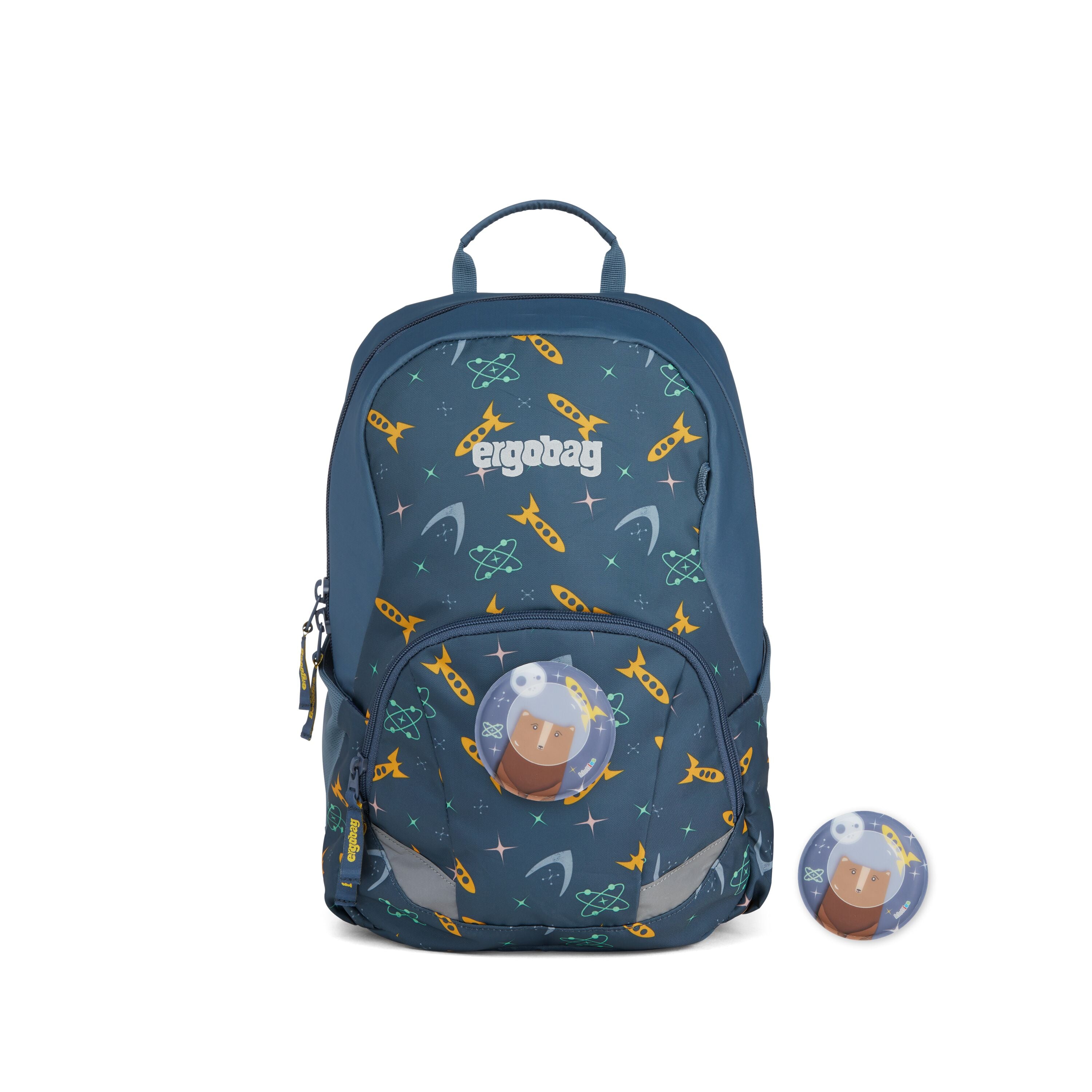 Ergobag Rucksack Ease Large, Bärgold
