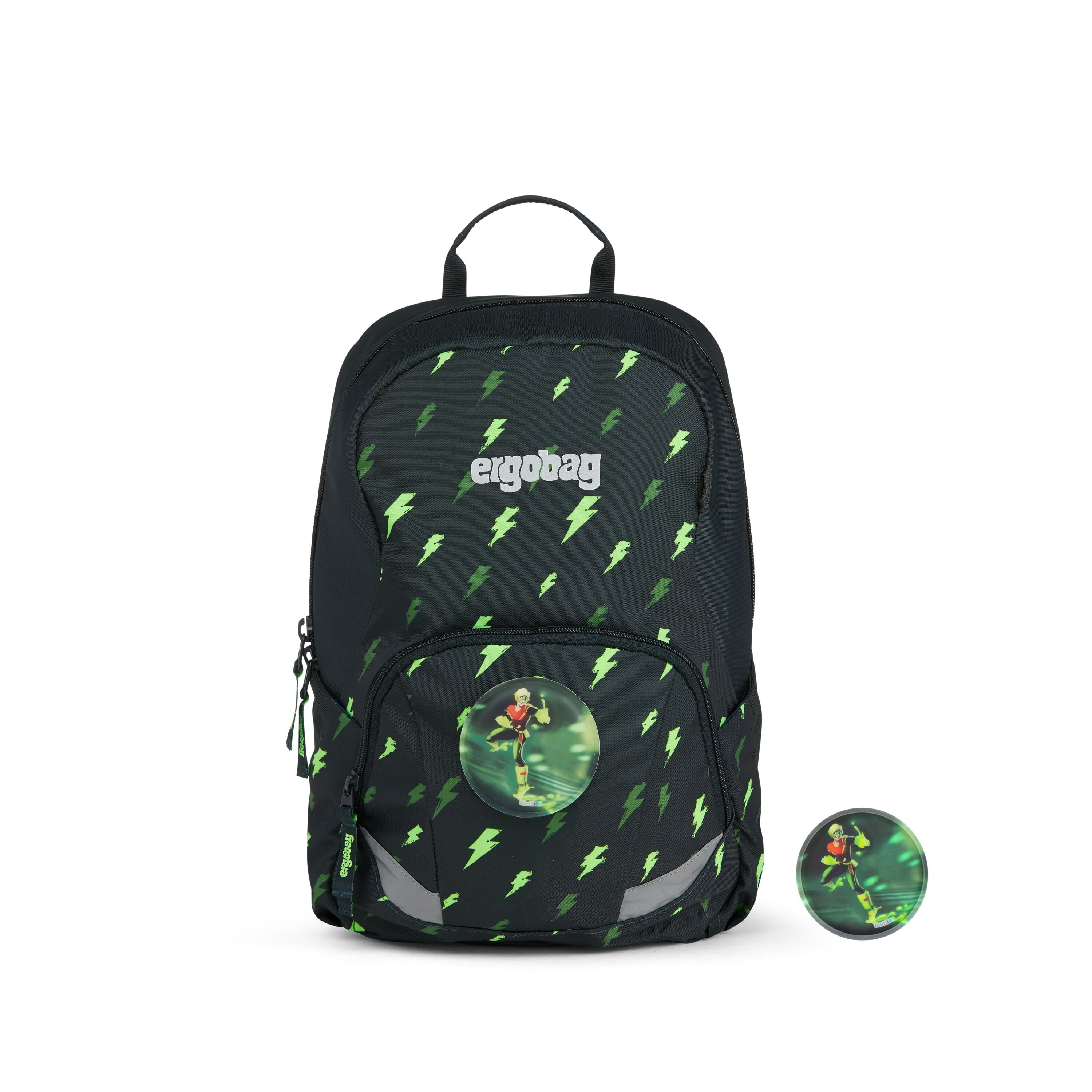 Ergobag Rucksack Ease Large, Bärtolomäus
