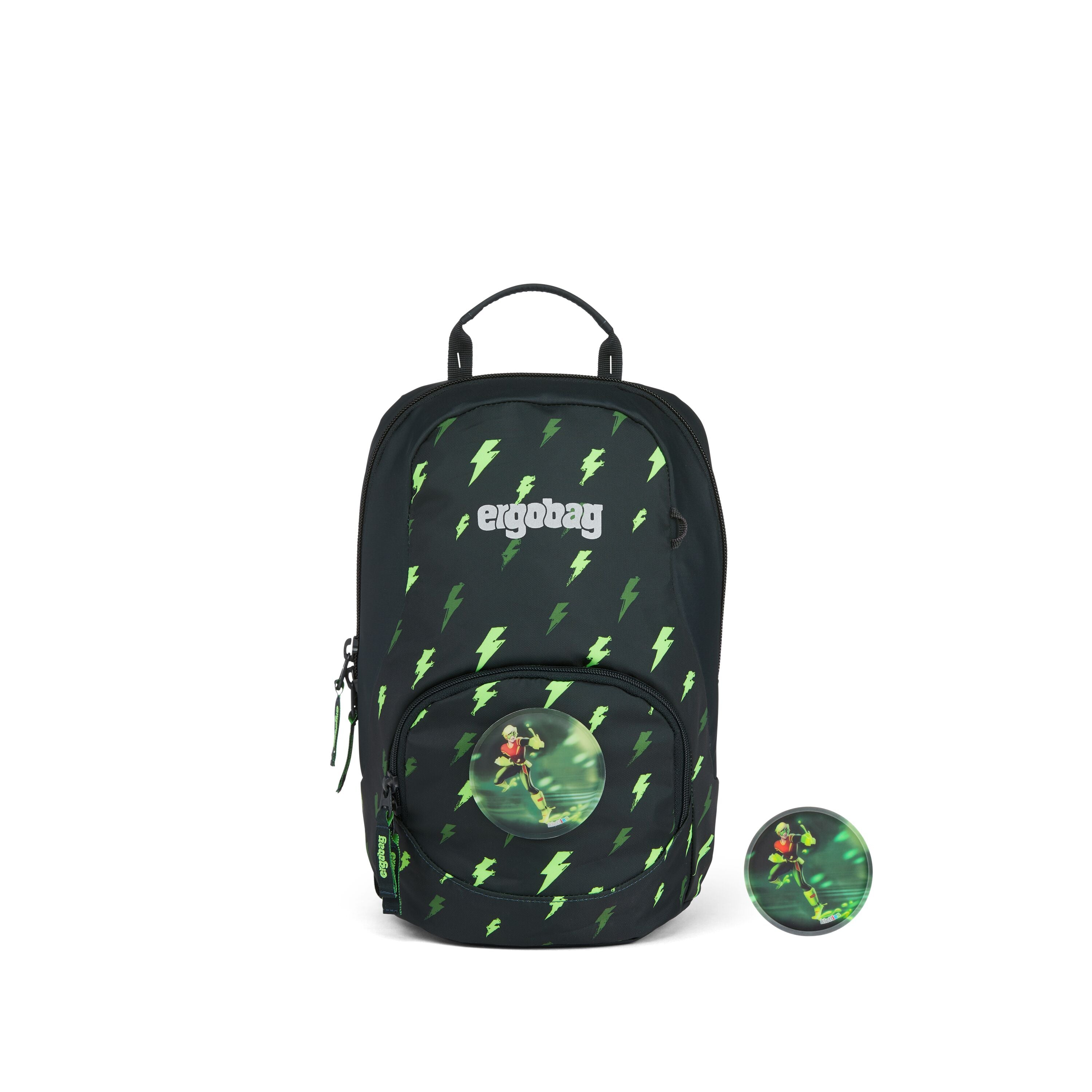 Ergobag Rucksack Ease Small, Bärtolomäus