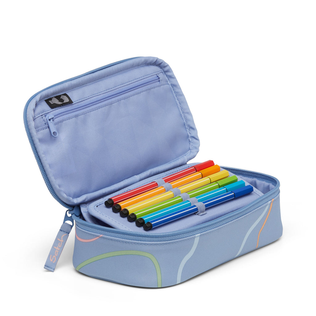 Satch Schlamperbox, Vivid Blue