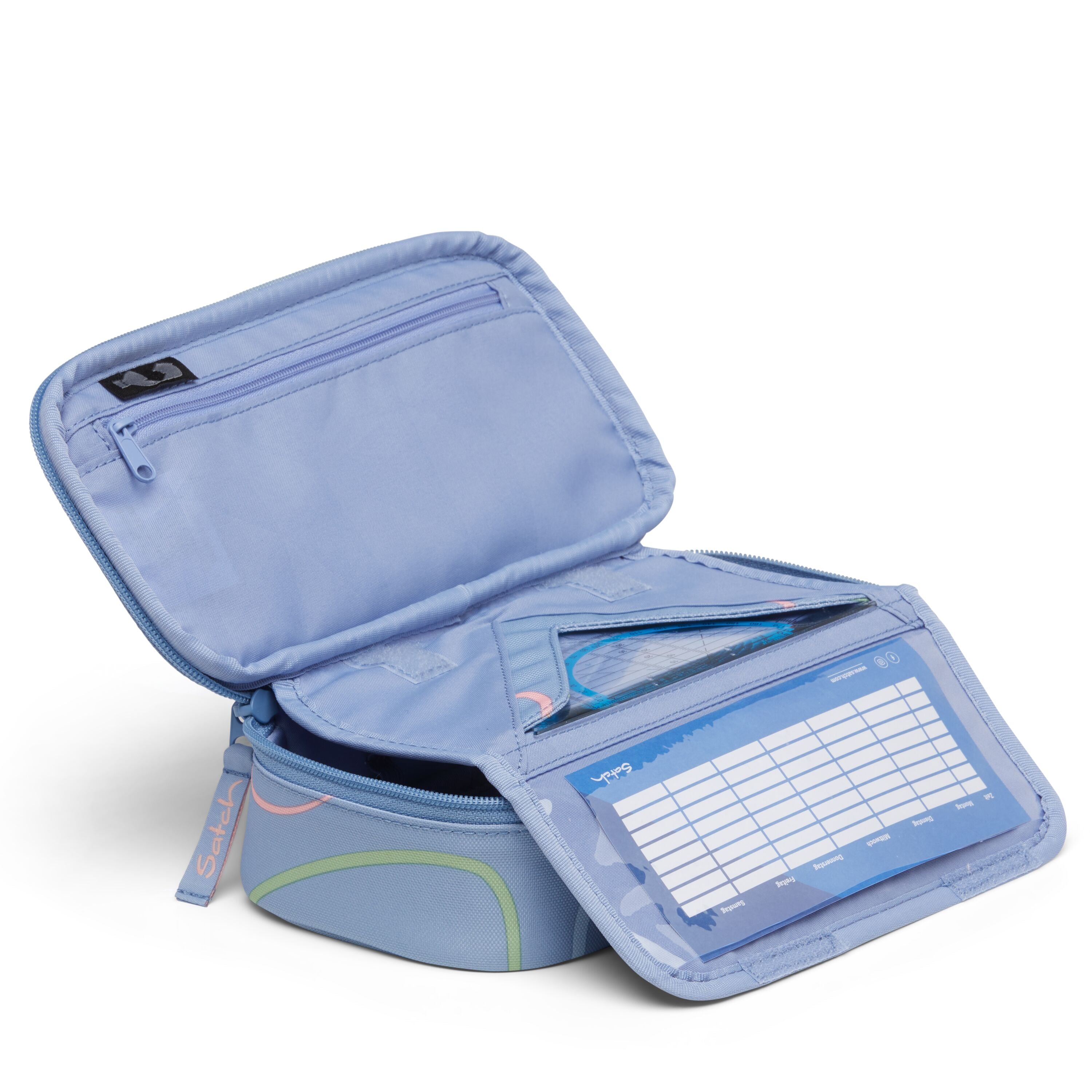 Satch Schlamperbox, Vivid Blue