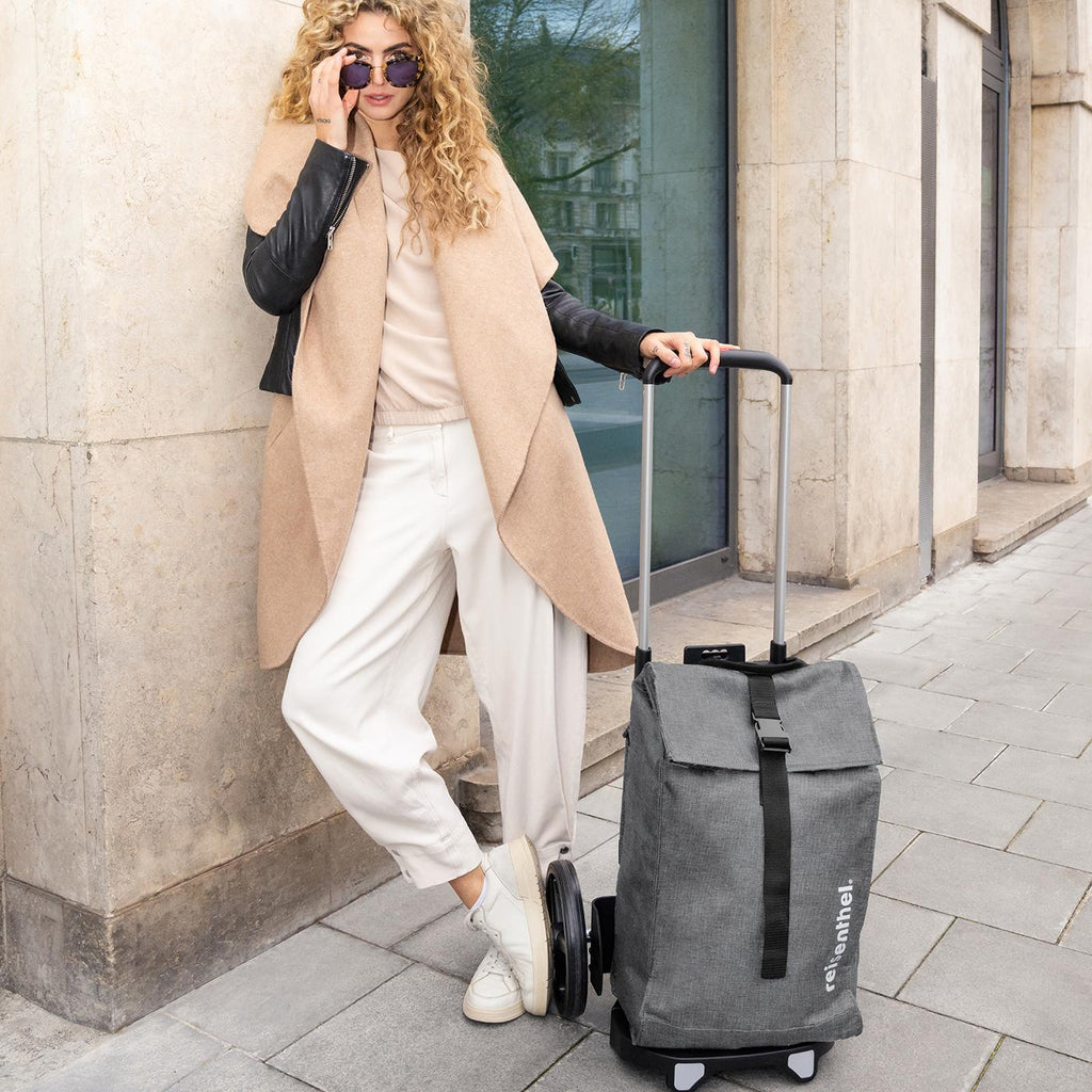 Reisenthel Citycruiser Einkaufstrolley, Twist Silver – Produktansicht 2
