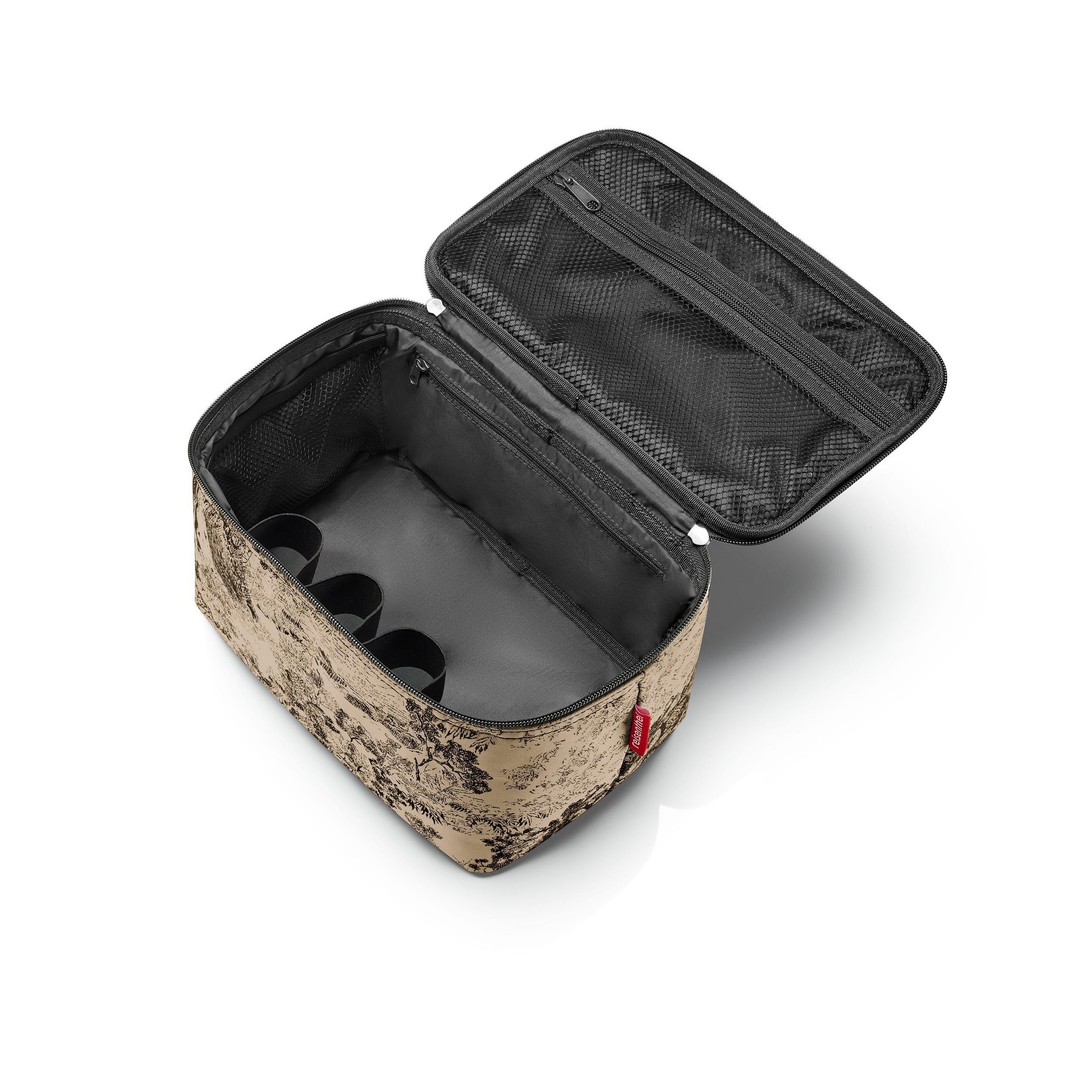Reisenthel Cosmetic Case, Jacquard Brown