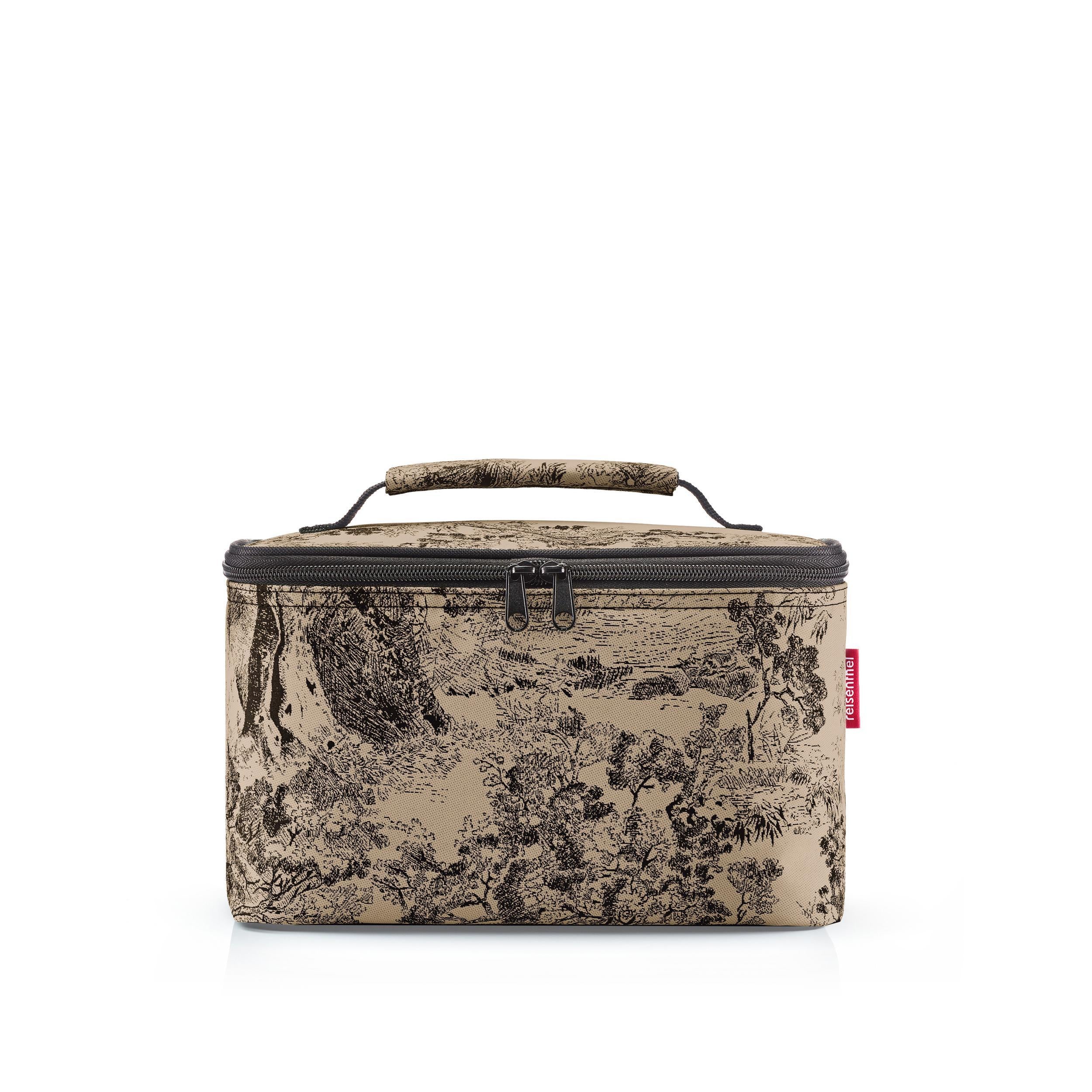 Reisenthel Cosmetic Case, Jacquard Brown
