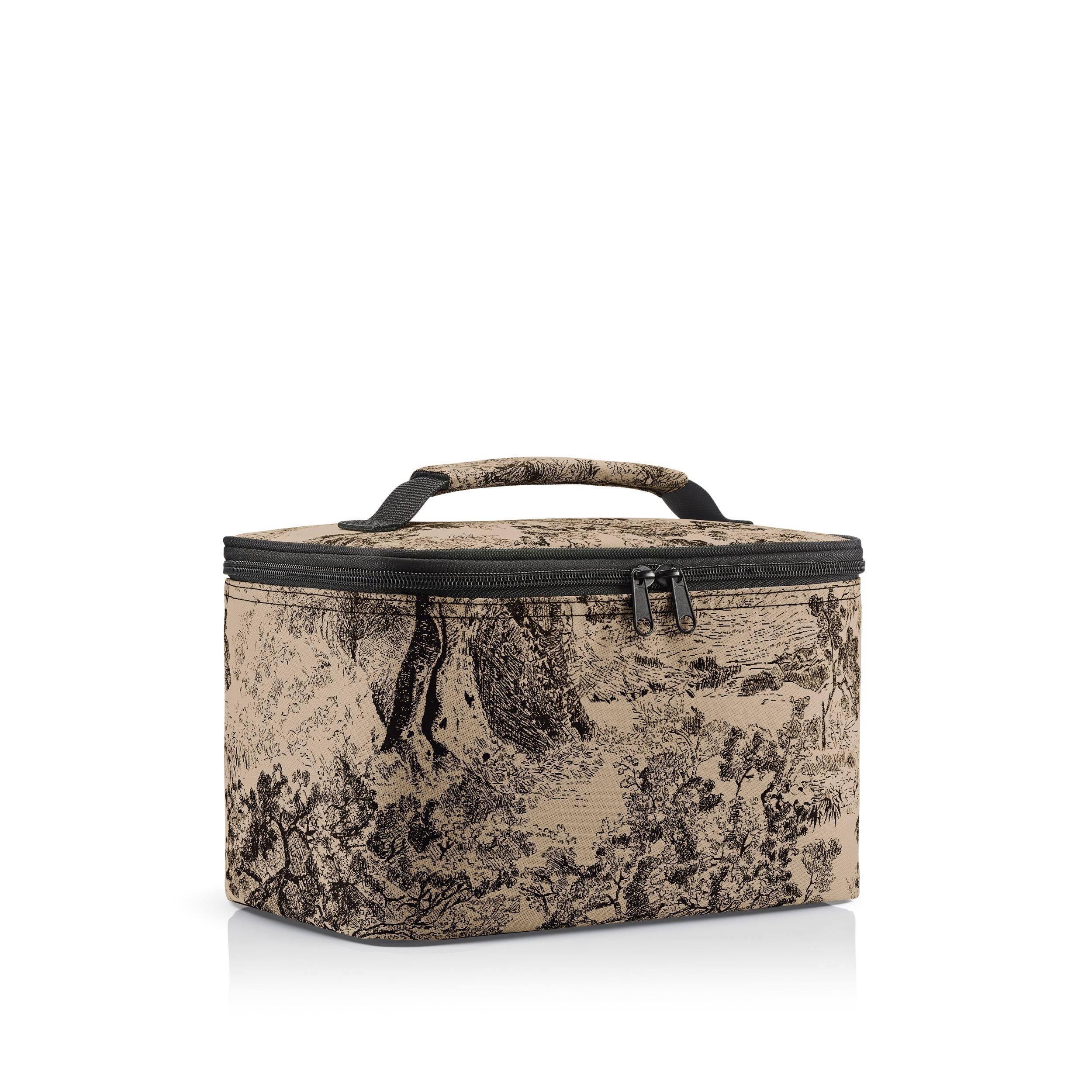 Reisenthel Cosmetic Case, Jacquard Brown