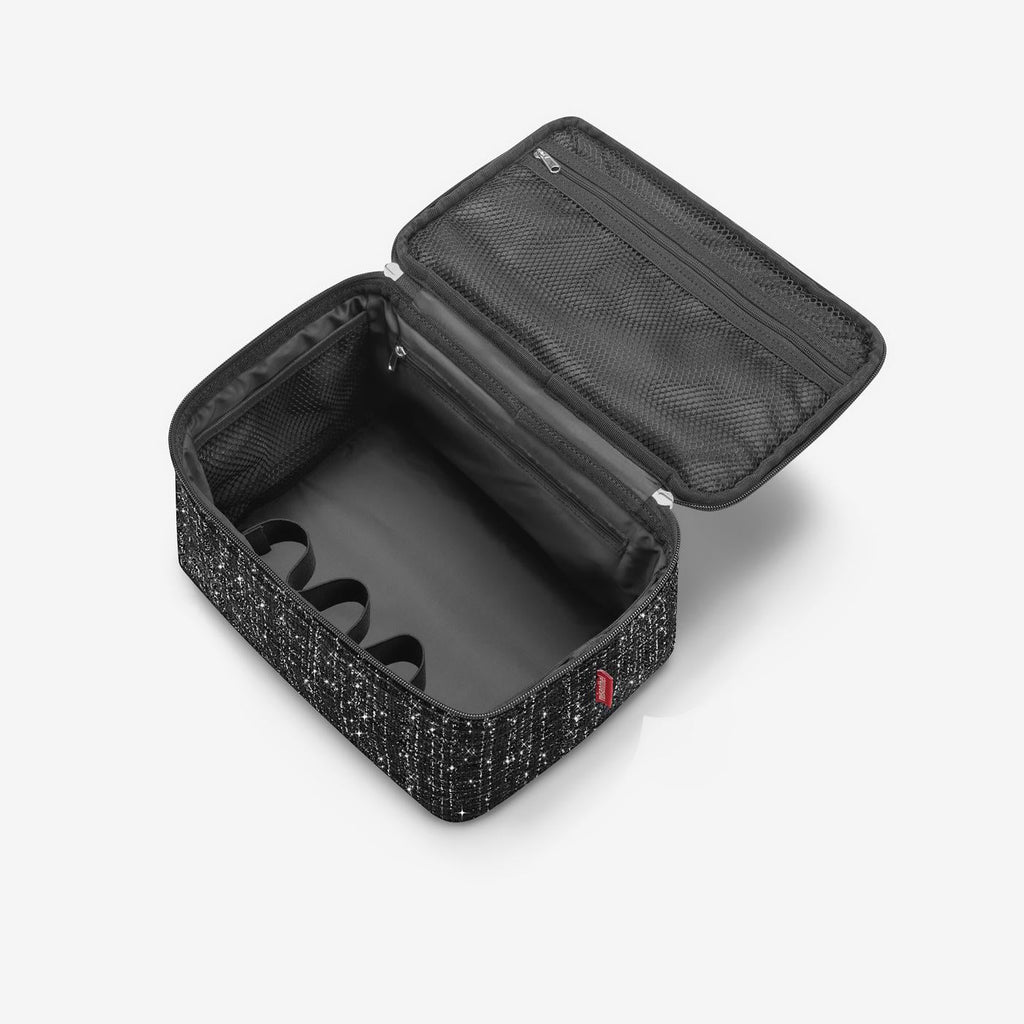 Reisenthel Cosmetic Case Kosmetiktasche, Bouclé Black – Produktansicht 4
