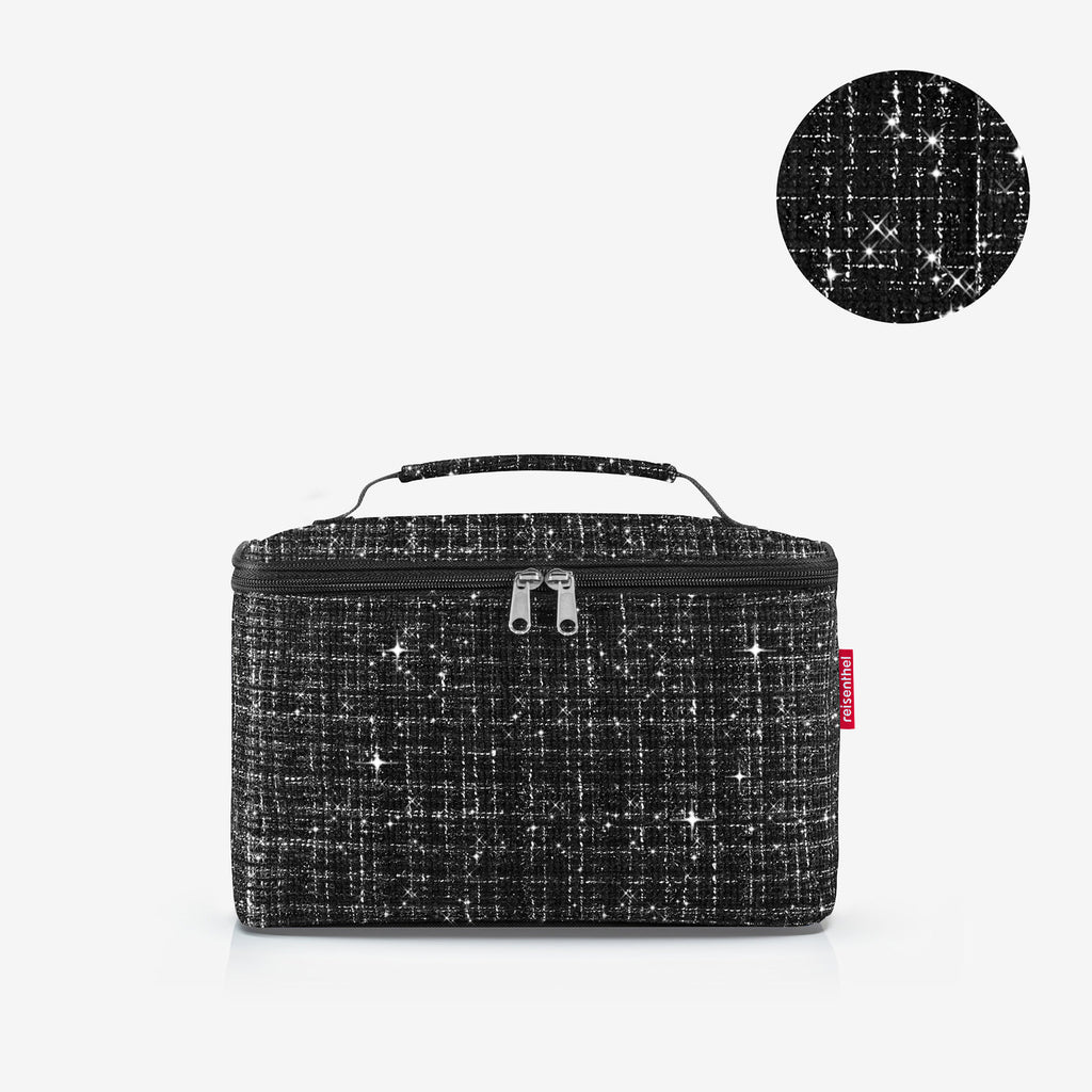 Reisenthel Cosmetic Case Kosmetiktasche, Bouclé Black