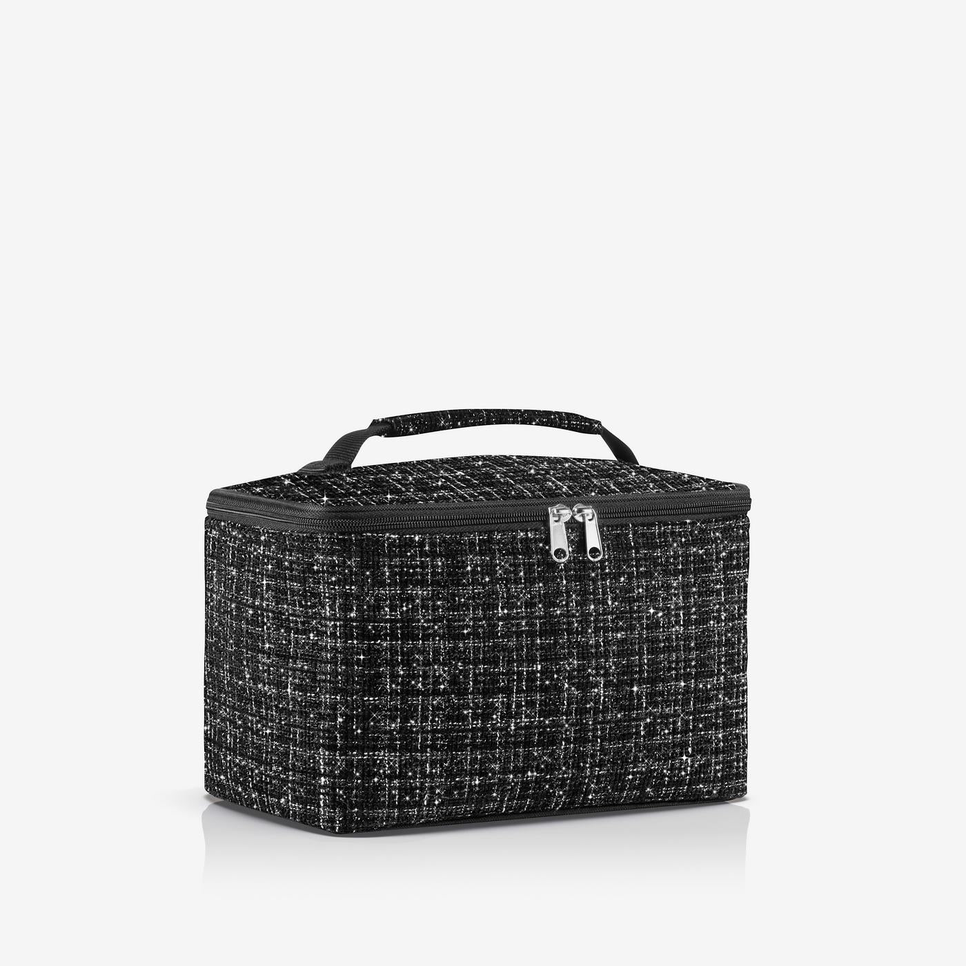 Reisenthel Cosmetic Case Kosmetiktasche, Bouclé Black – Produktansicht 3