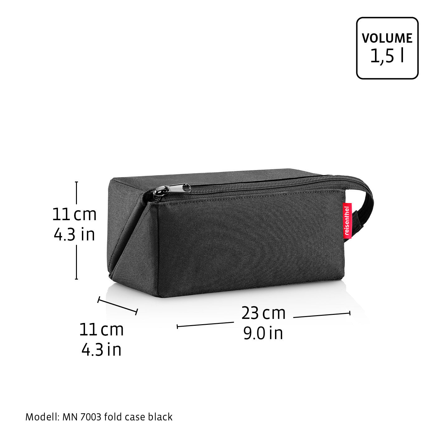 Reisenthel Fold Case, Black – Produktansicht 5