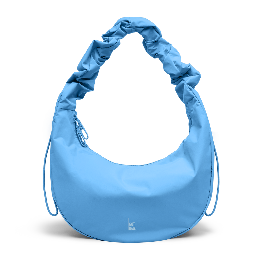 GOT BAG MOON BAG RUFFLE, aqua monochrome – Produktansicht