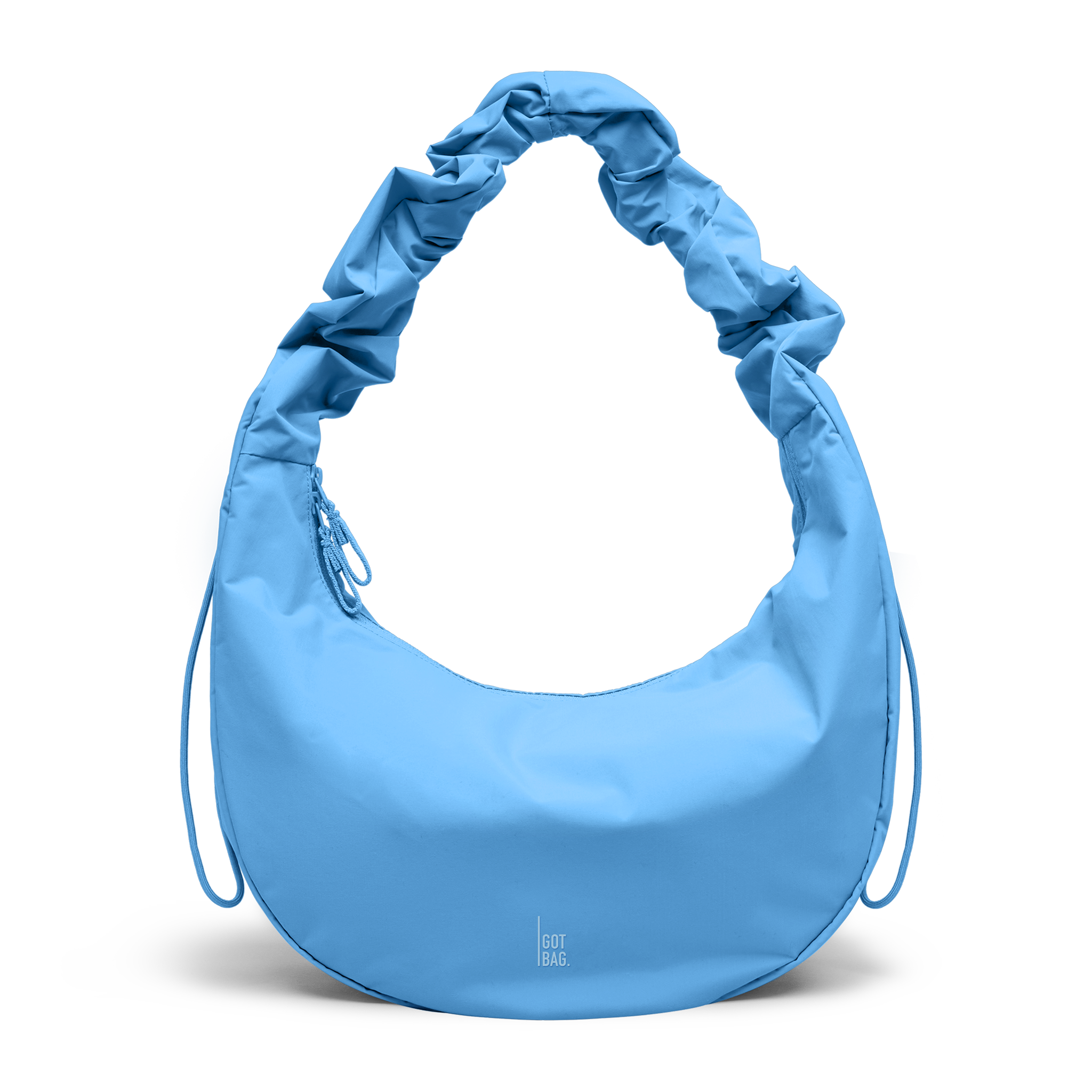 GOT BAG MOON BAG RUFFLE, aqua monochrome – Produktansicht