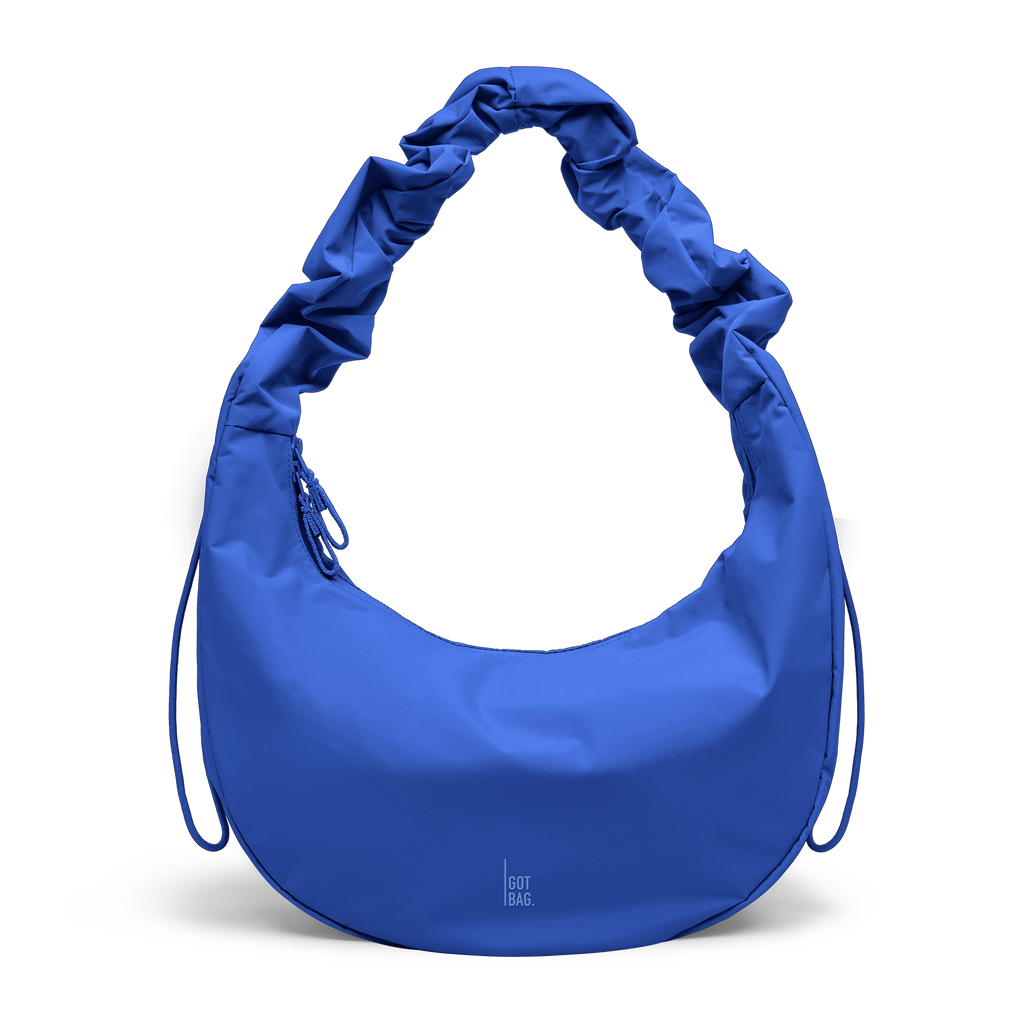 GOT BAG MOON BAG RUFFLE, cobalt monochrome – Produktansicht