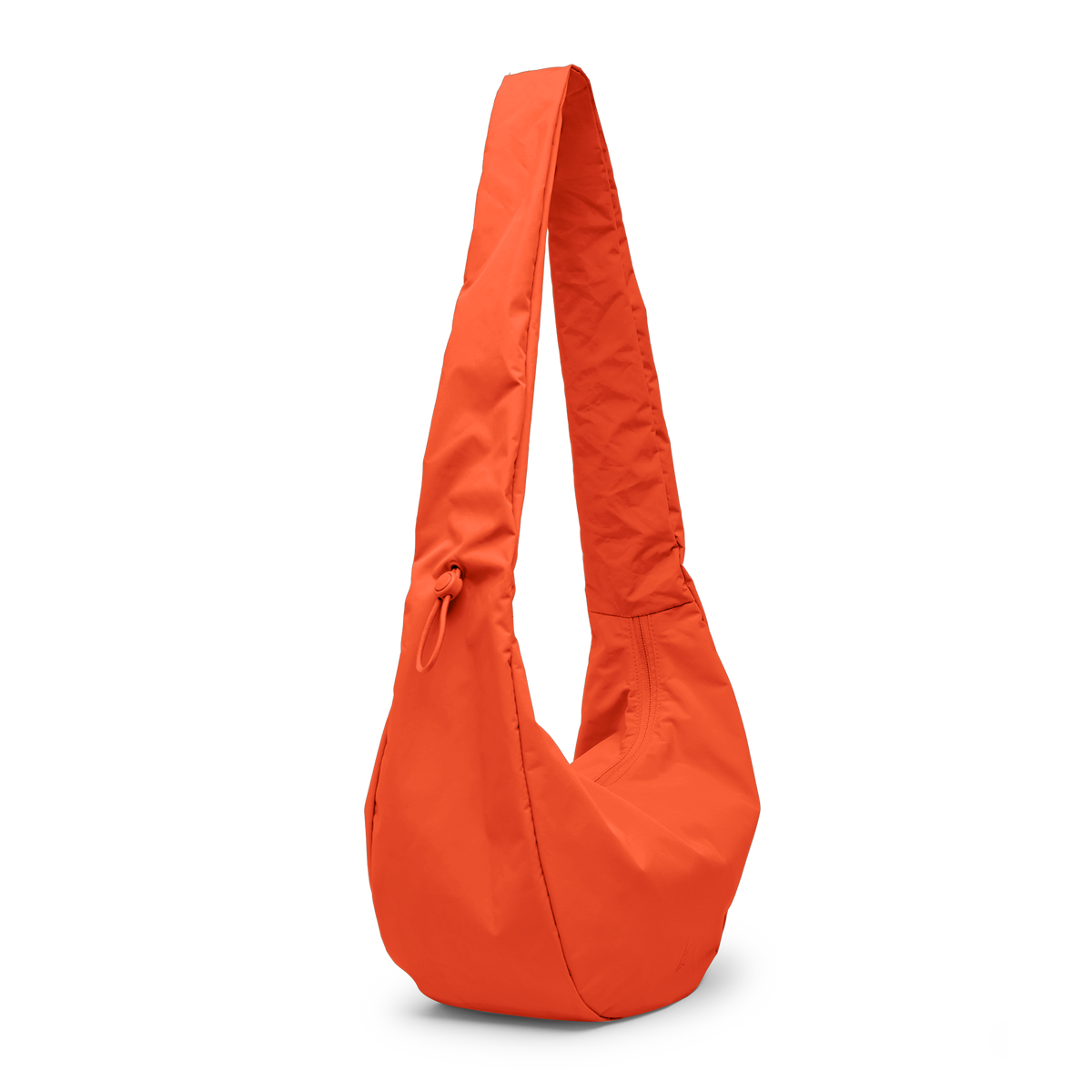 GOT BAG MOON BAG RUFFLE hot coral monochrome – Diagonalansicht 2