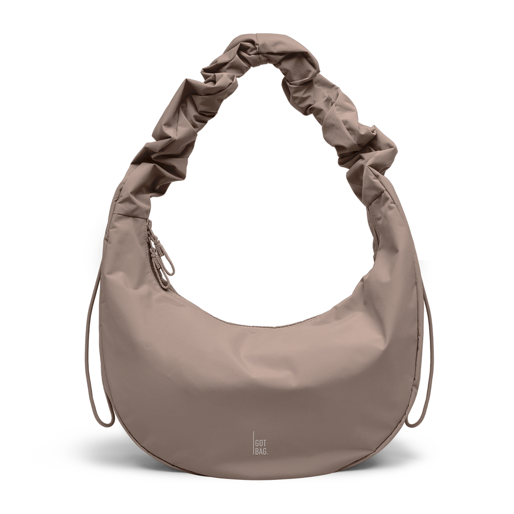 GOT BAG MOON BAG RUFFLE, oyster monochrome – Produktansicht