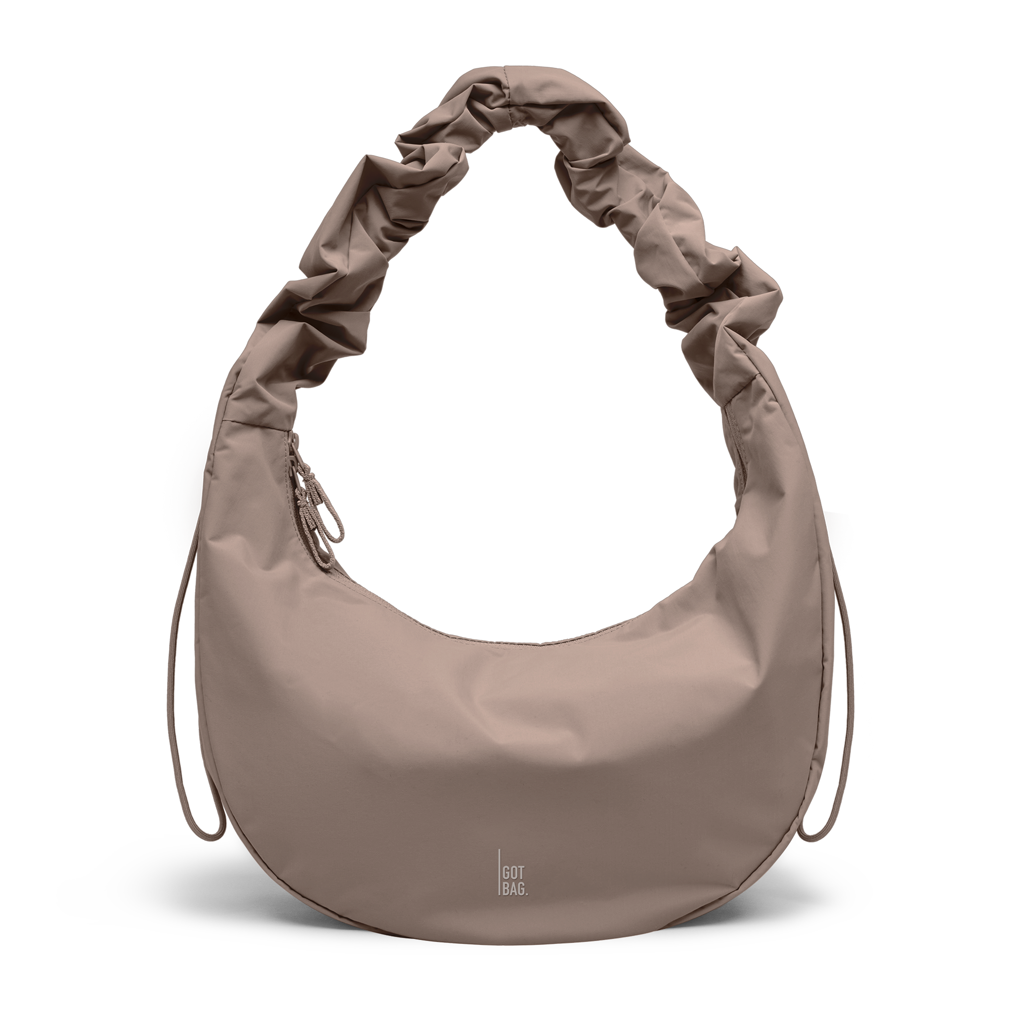 GOT BAG MOON BAG RUFFLE, oyster monochrome – Produktansicht