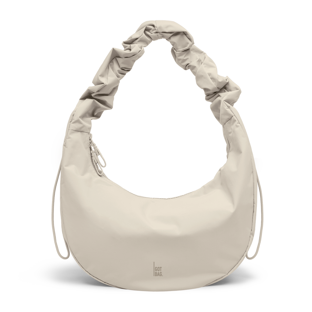 GOT BAG MOON BAG RUFFLE, soft shell monochrome – Produktansicht