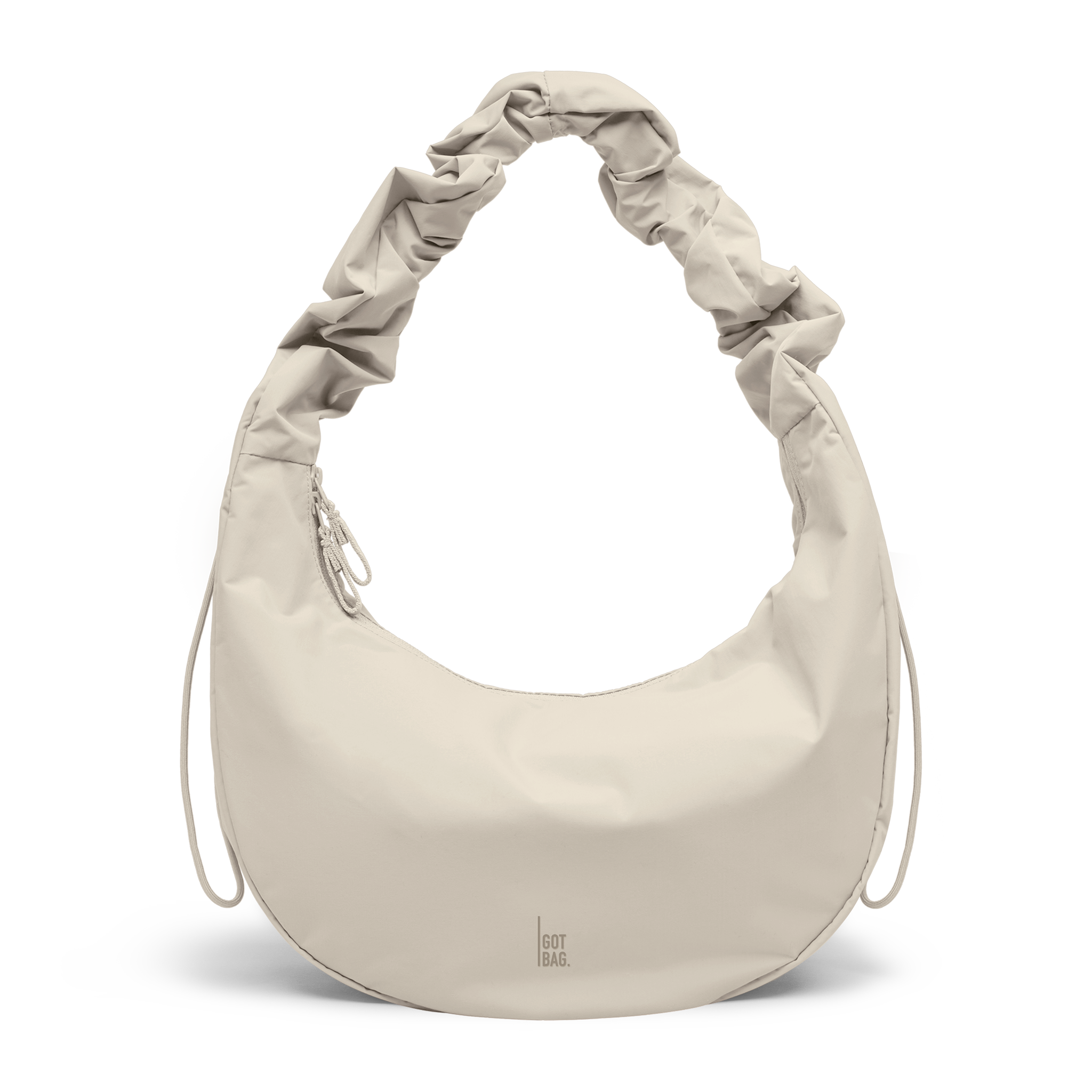 GOT BAG MOON BAG RUFFLE, soft shell monochrome – Produktansicht
