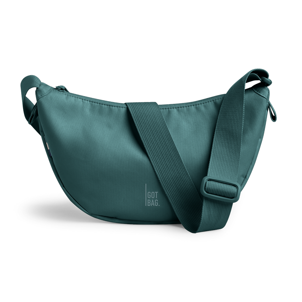GOT BAG MOON BAG SMALL, sea teal monochrome – Produktansicht