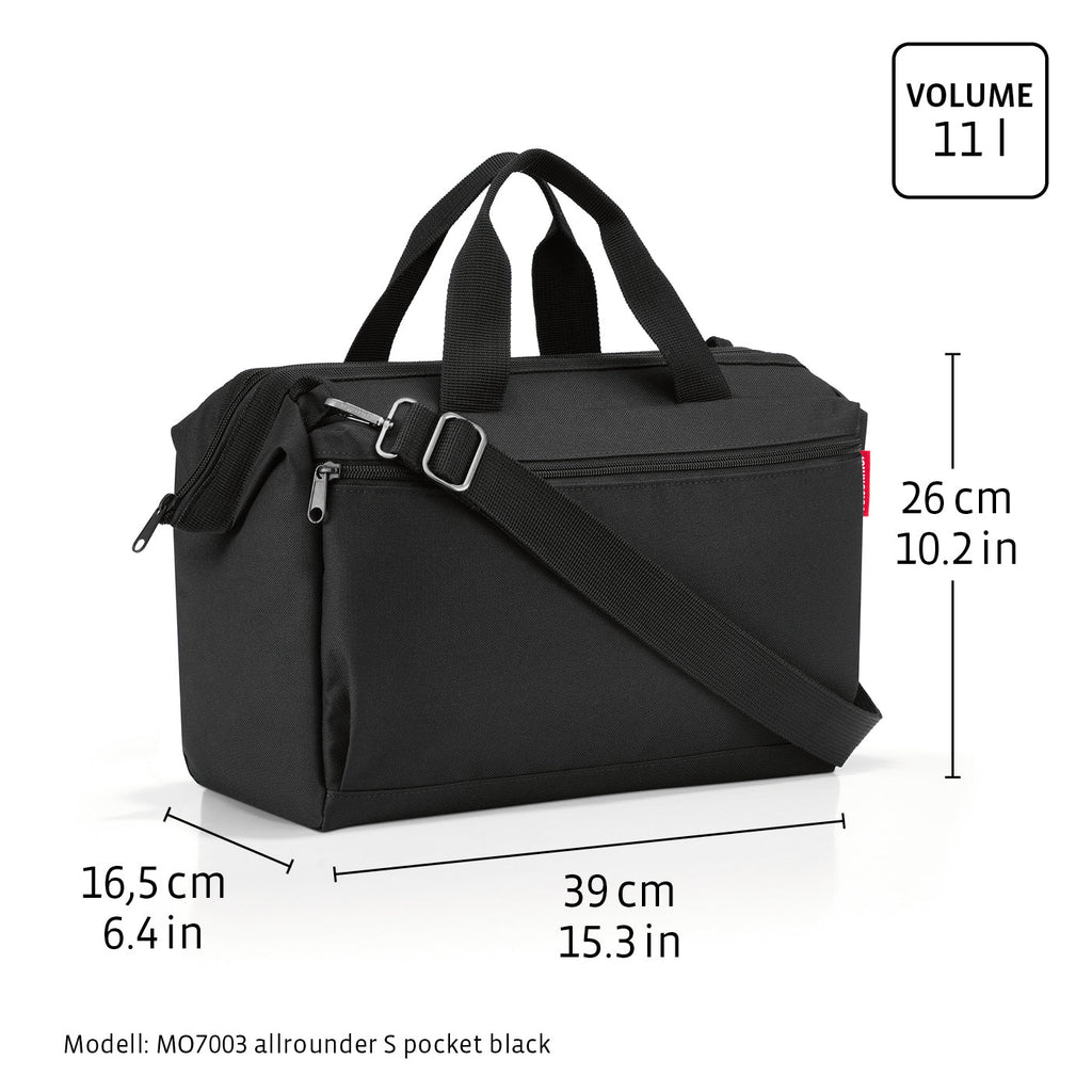 Reisenthel Allrounder S Pocket, Leo Macchiato – Produktansicht 5