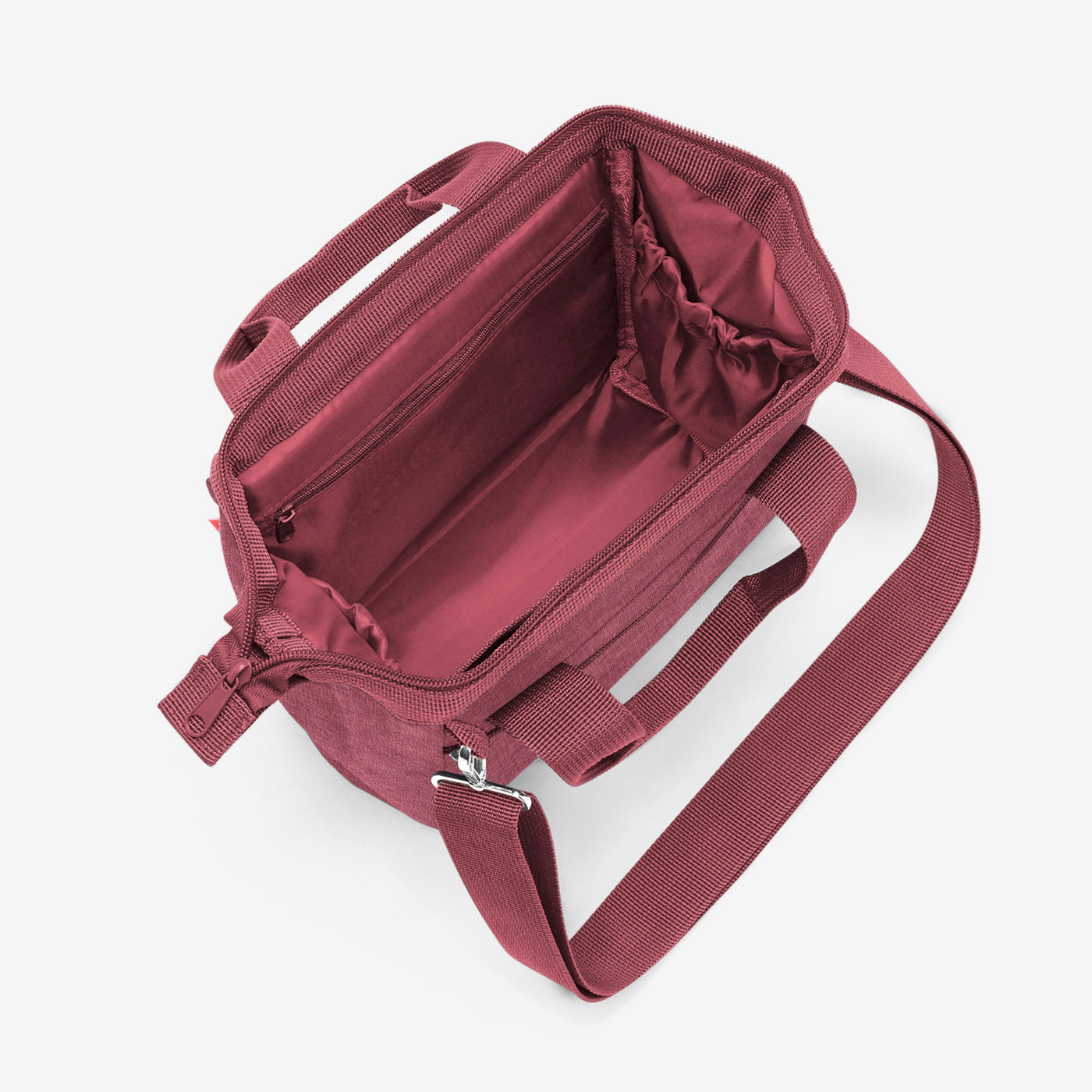 Reisenthel Allrounder Cross, Twist Maroon – Produktansicht 5