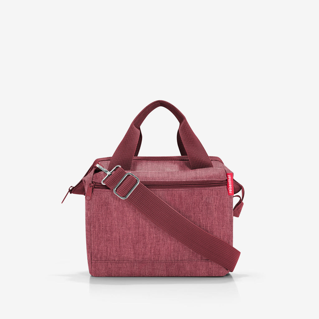 Reisenthel Allrounder Cross, Twist Maroon